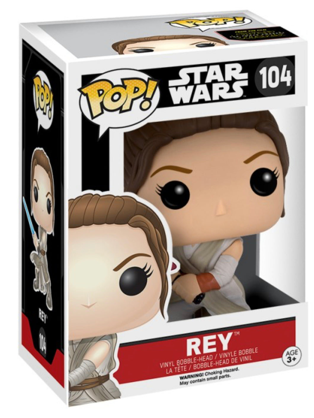 POP! Star Wars: 104 Episode 7, Rey – POPnBeards