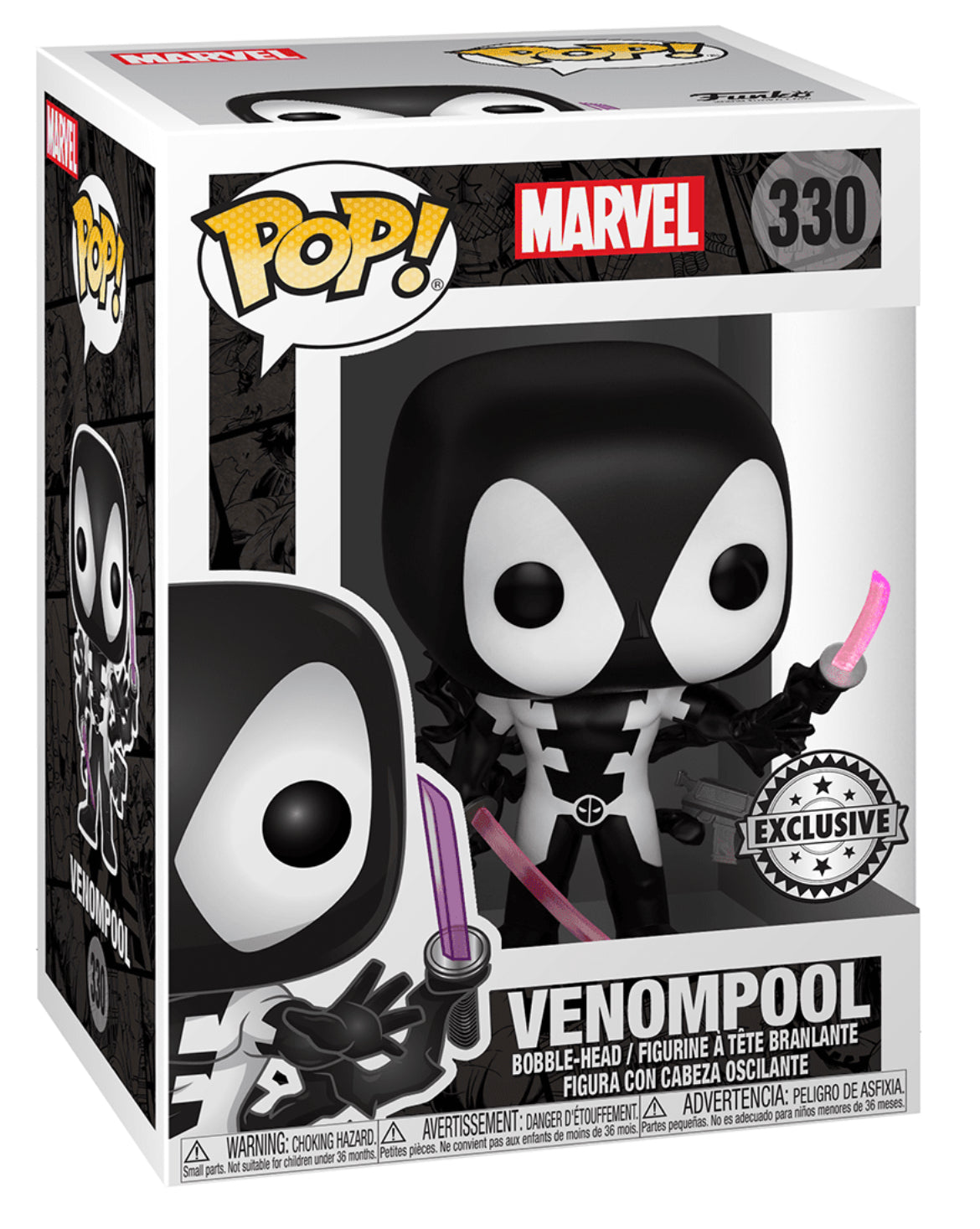 POP! Marvel: 330 Venompool Exclusive