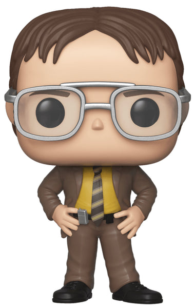 POP! Television: 879 The Office, Jim Halpert As Dwight Exclusive