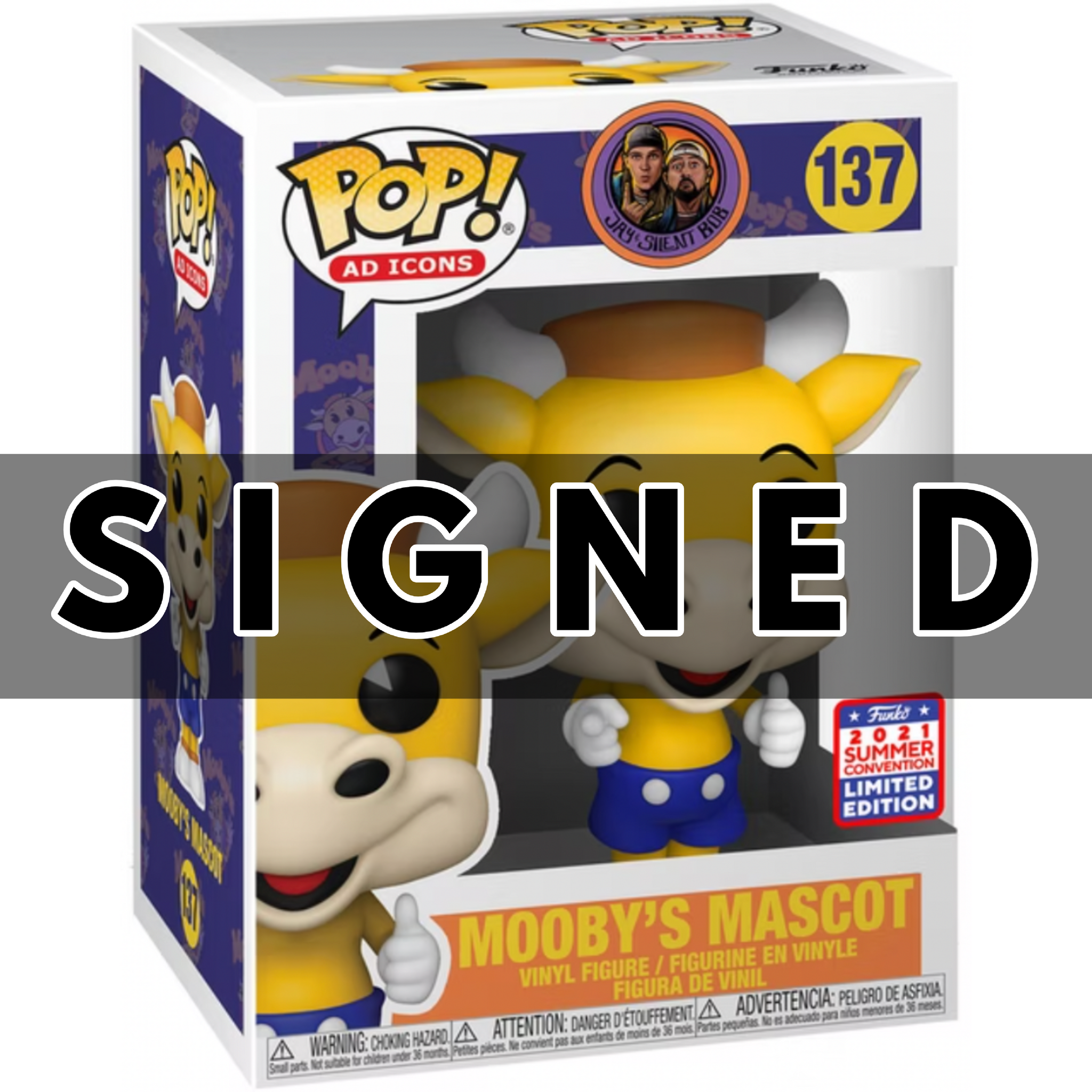 Funko POP! Mooby's Mascot (Signed)