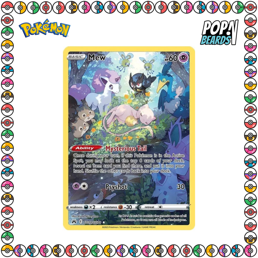 Card Pokémon Mew Foil