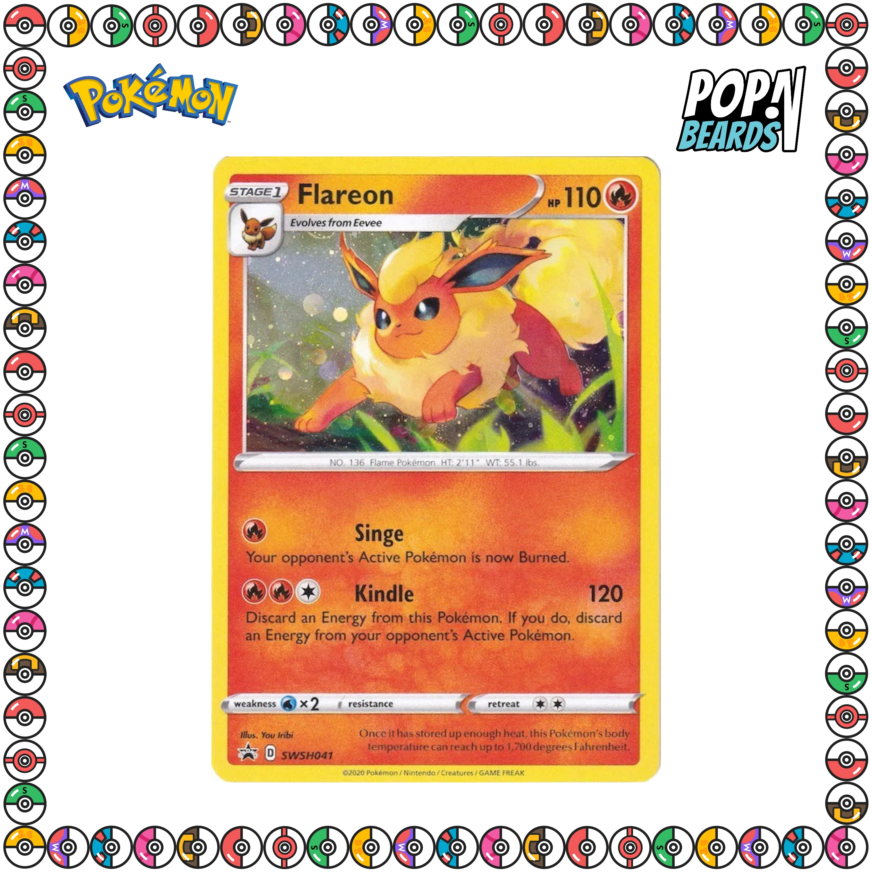 PSA10】 ブースター FLAREON HOLO 013/106 PCG4 - ポケモンカードゲーム