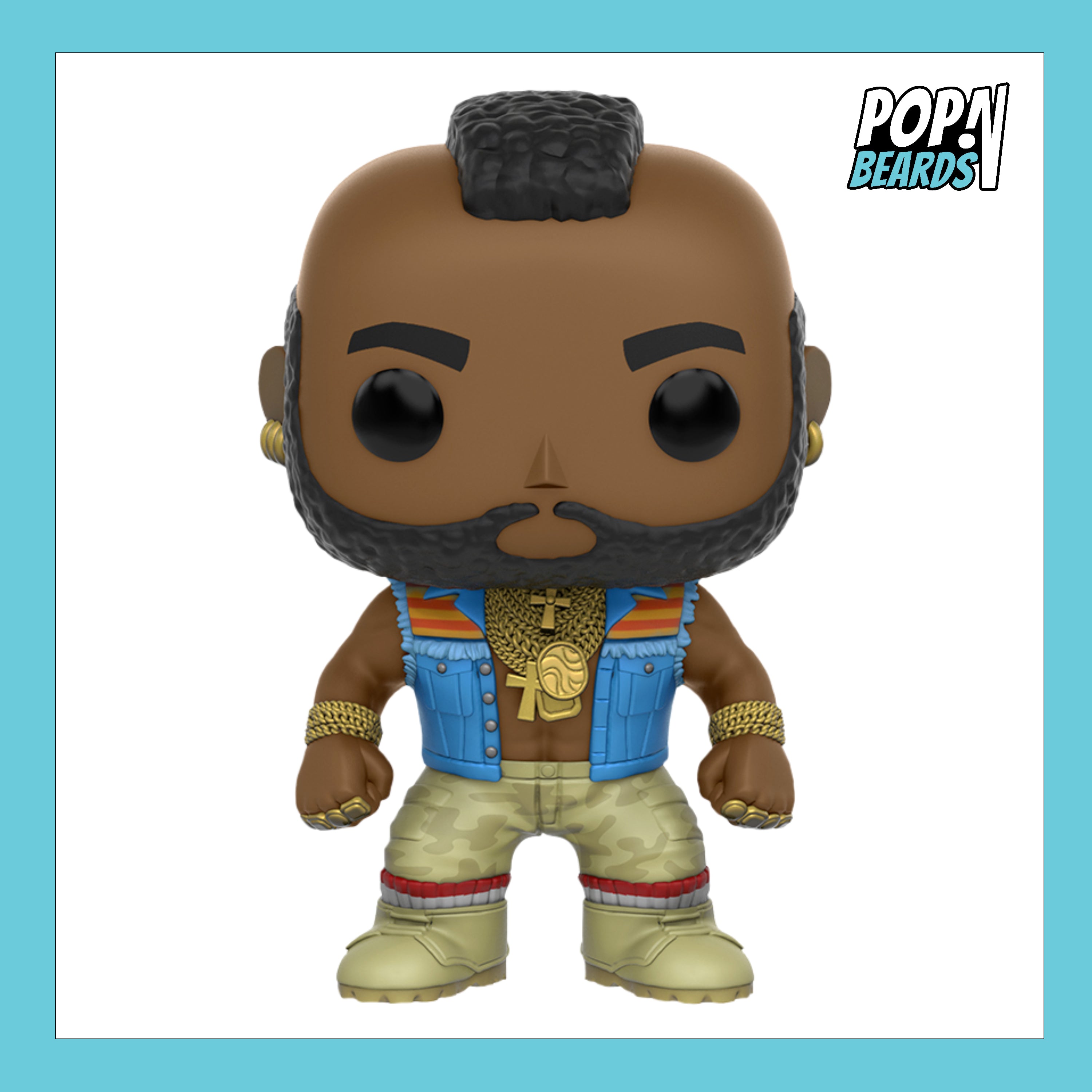 POP! Television: 372 The A Team, B.A. Baracus – POPnBeards