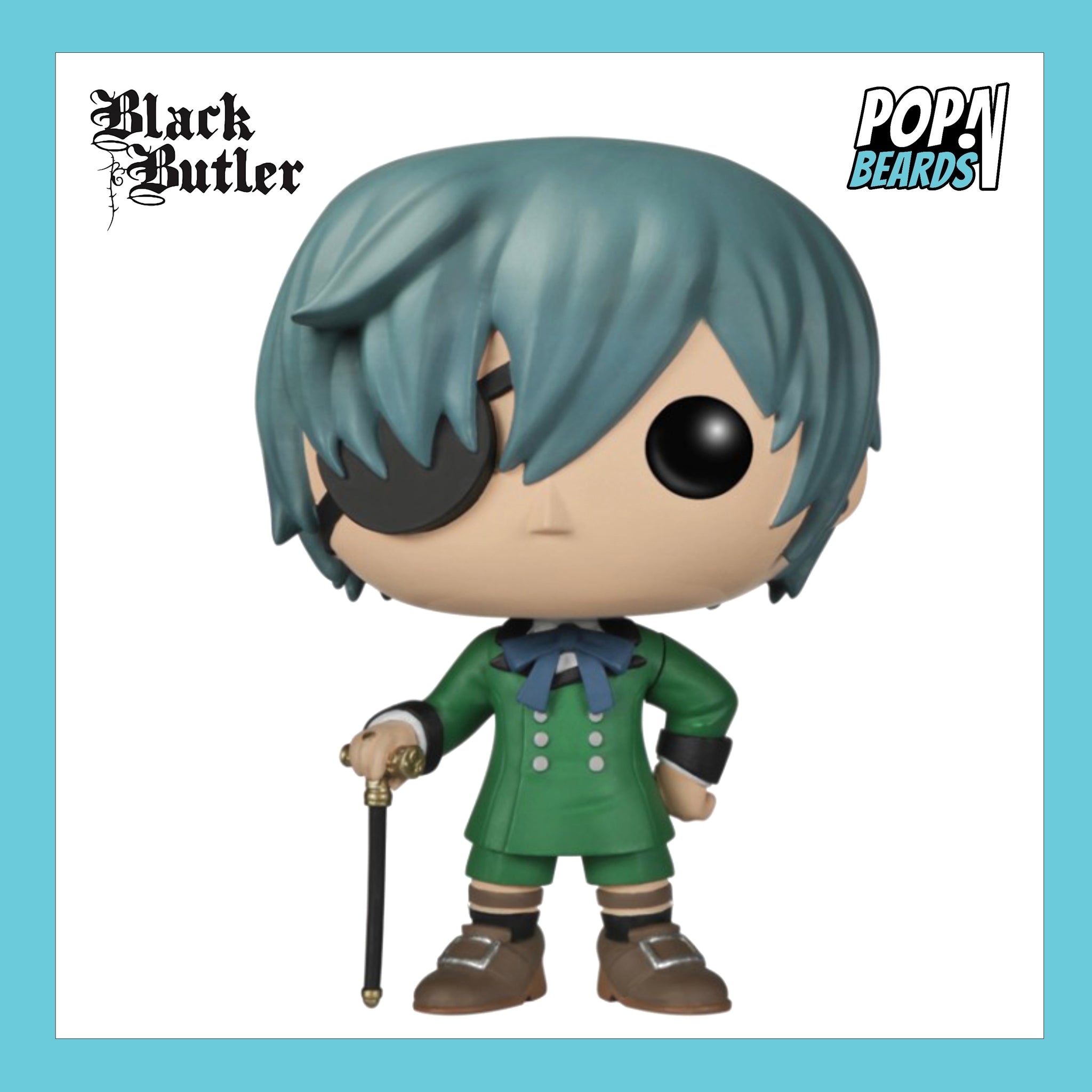 POP! Animation: 17 Black Butler, Ciel – POPnBeards