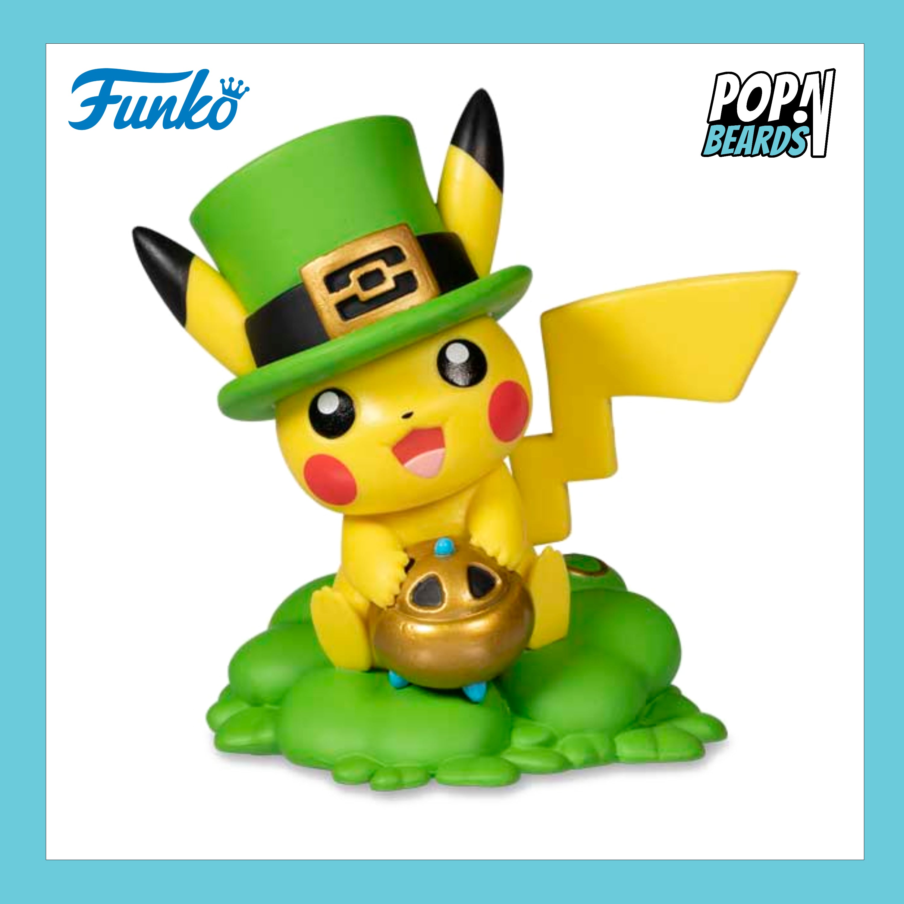 pikachu one lucky day funko pop