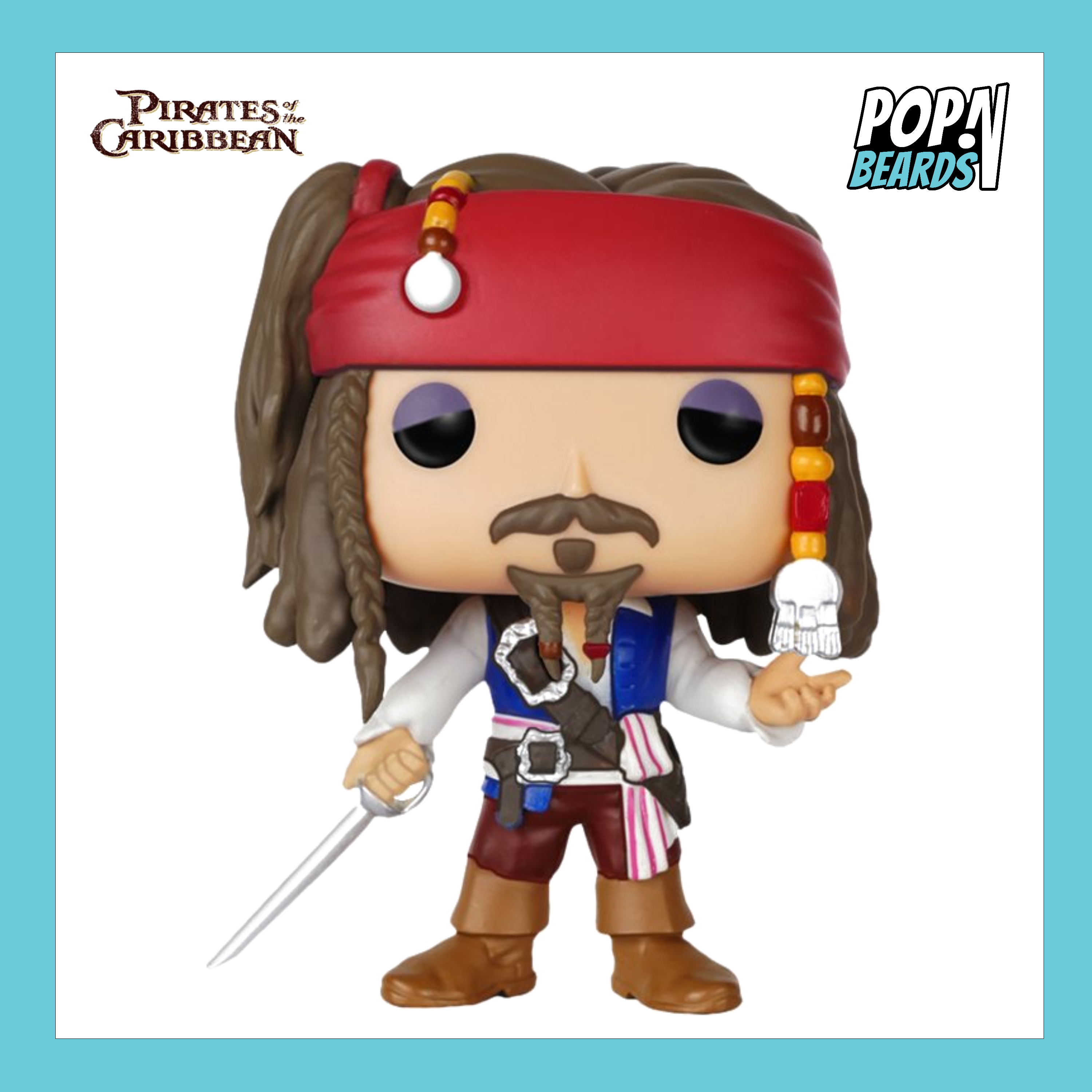 Funko Pop! Pirates of the Caribbean - Captain Jack good Sparrow