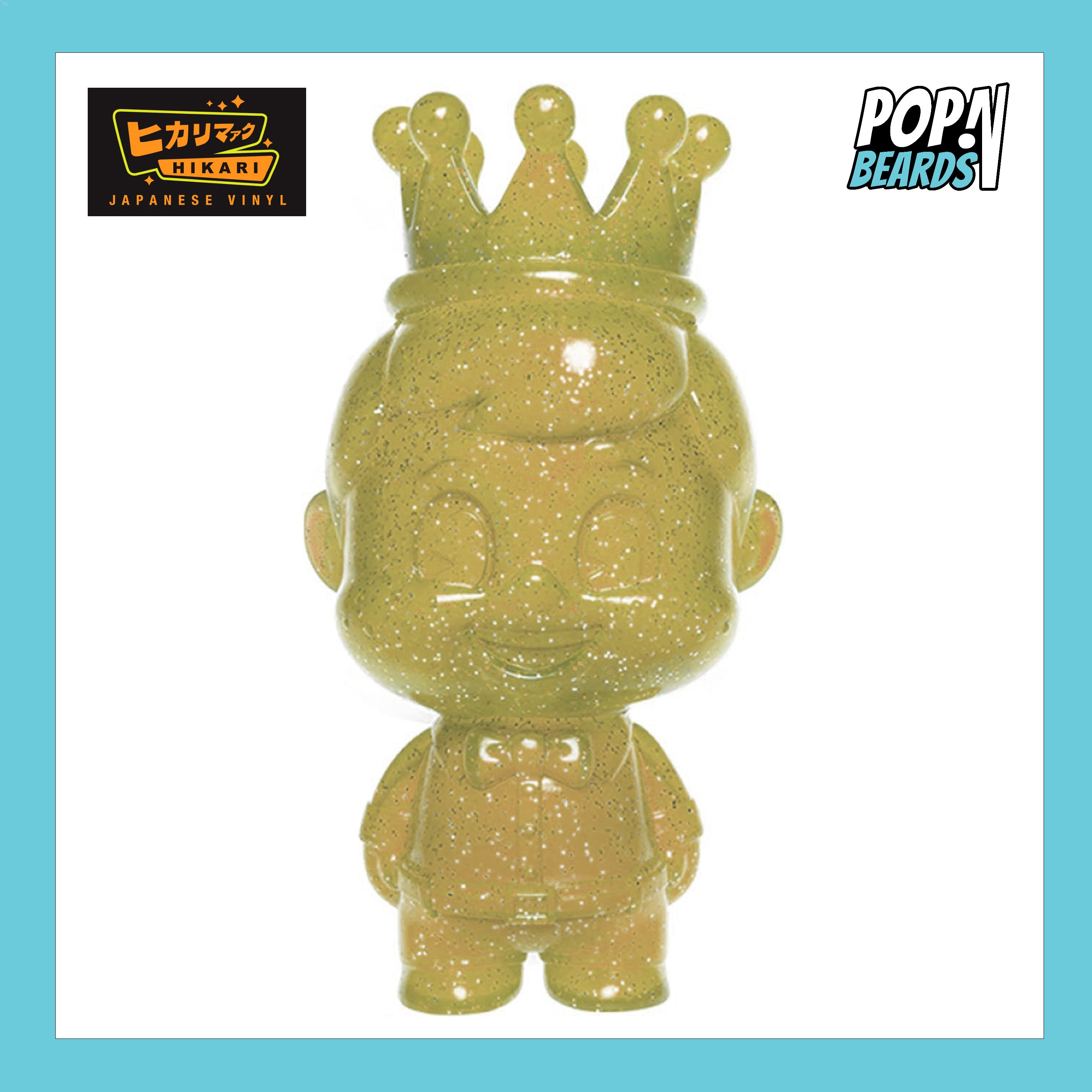 Hikari Freddy Funko Gets Neon Yellow Glitter Bombed - Pop Price Guide