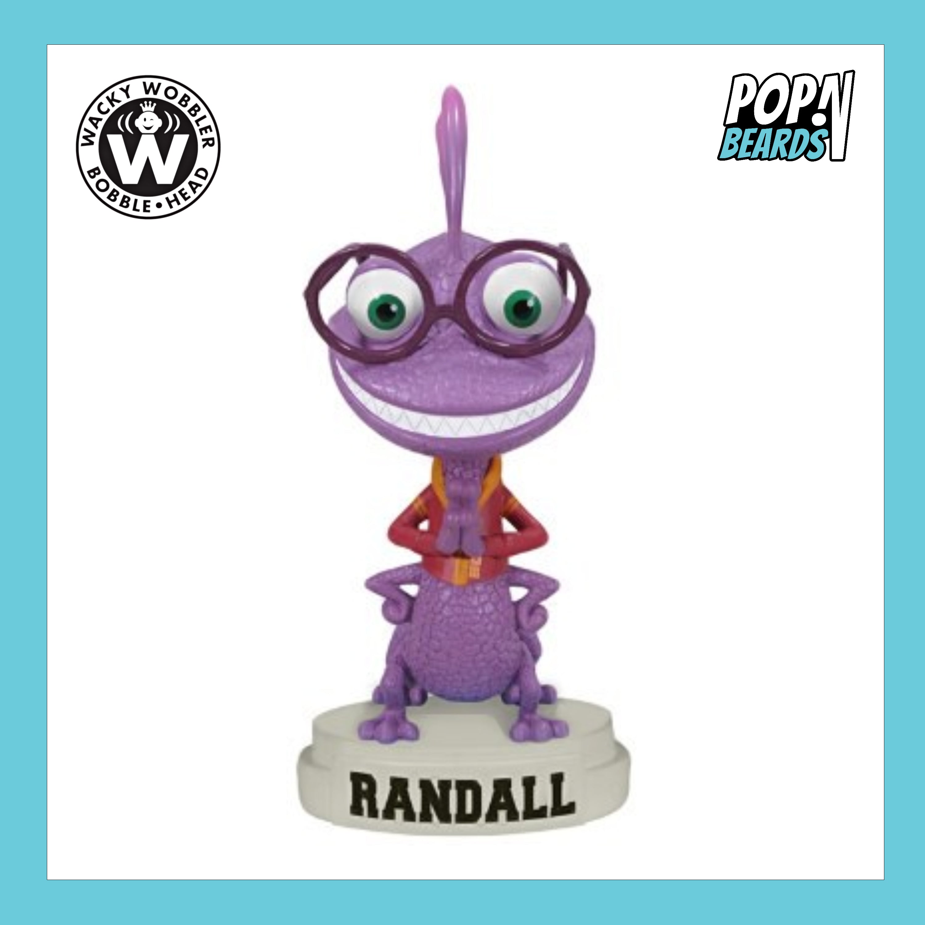 Funko: Disney's Monsters University, Randall Boggs (Wacky Wobbler)