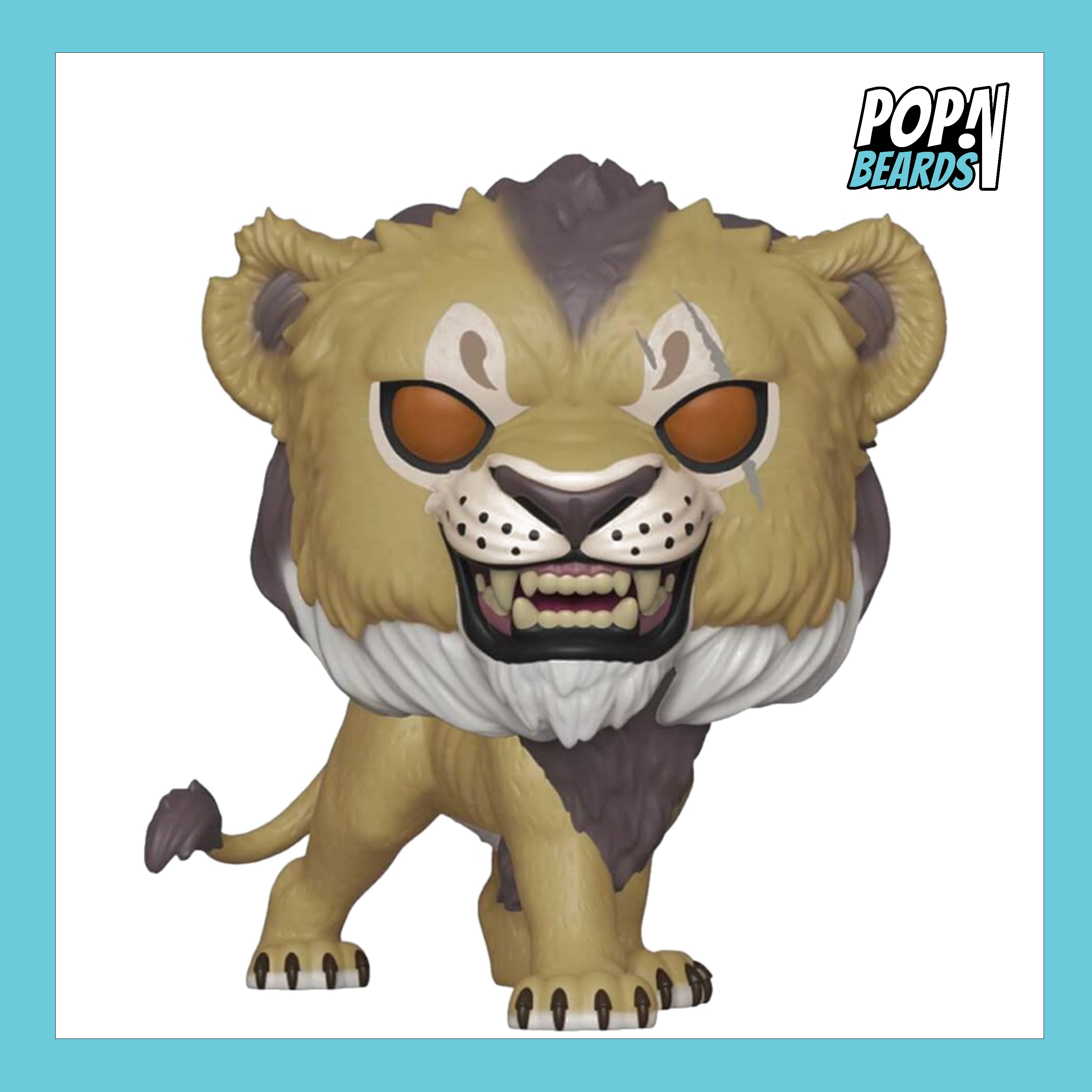 Lion king hot sale scar pop