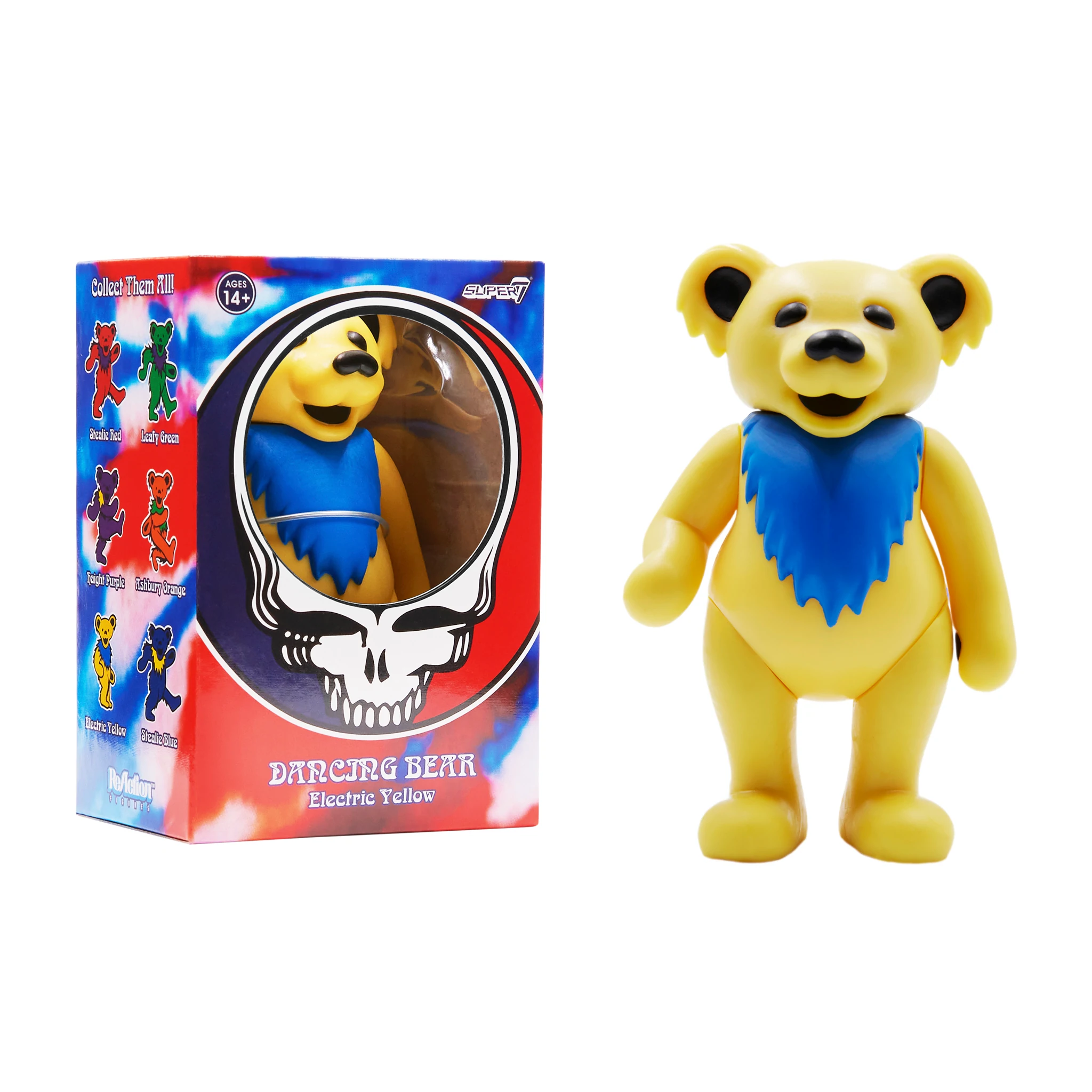 Grateful Dead Dancing Bear Plush Toy