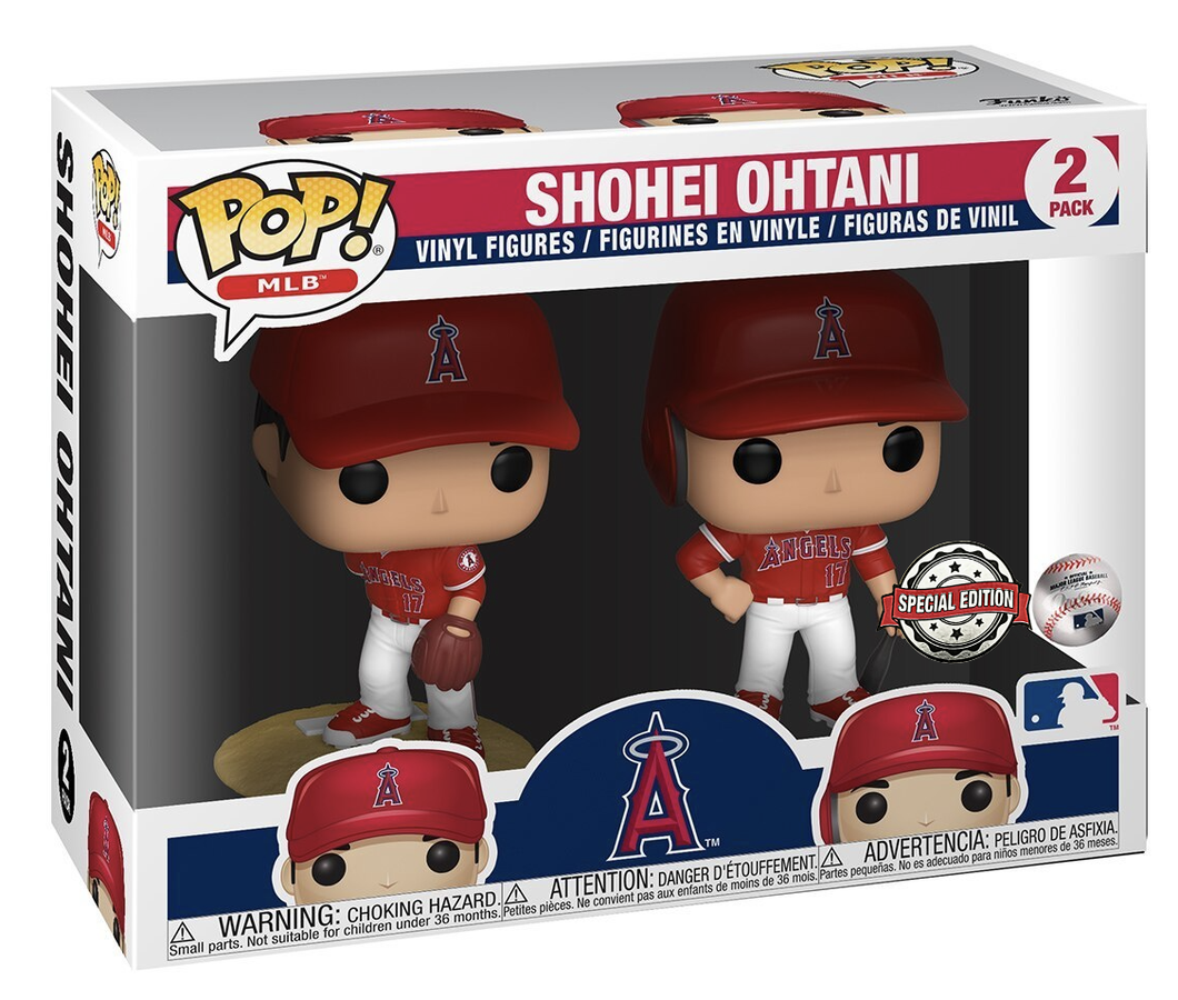 POP! MLB (Baseball): Los Angeles Angels, Shohei Ohtani (Alternate