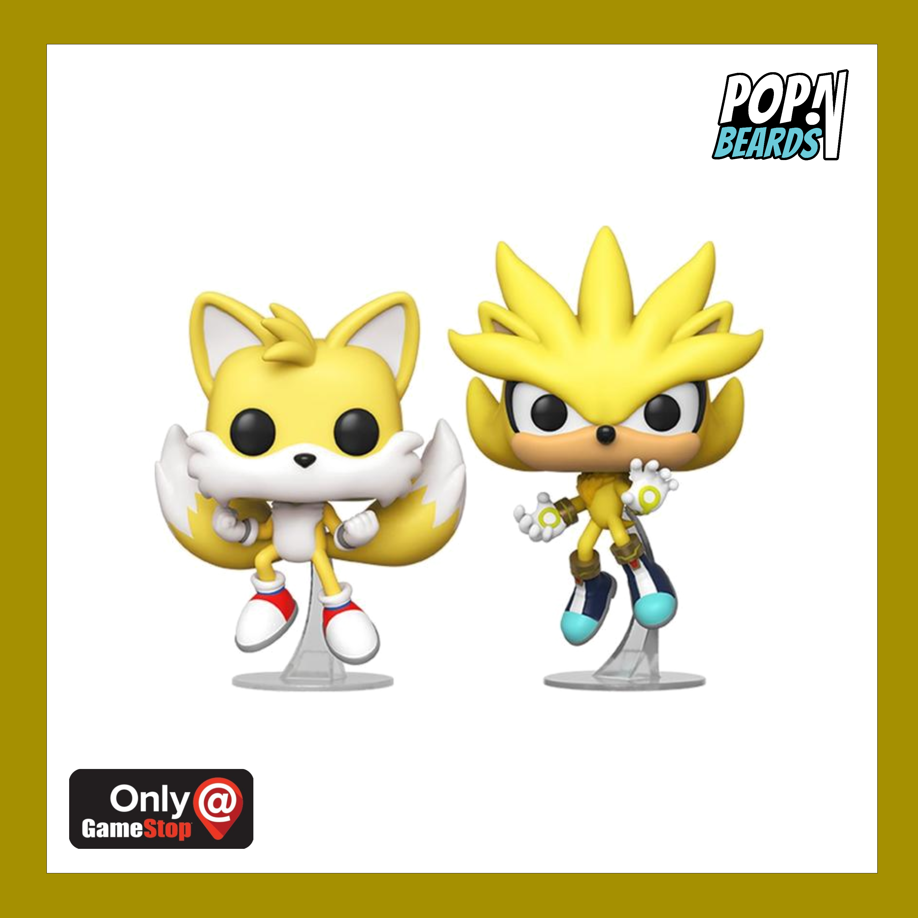 Online Super Tails Funko Pop