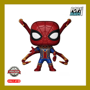 POP! Marvel: 300 Avengers Infinity War, Iron Spider w/ Legs