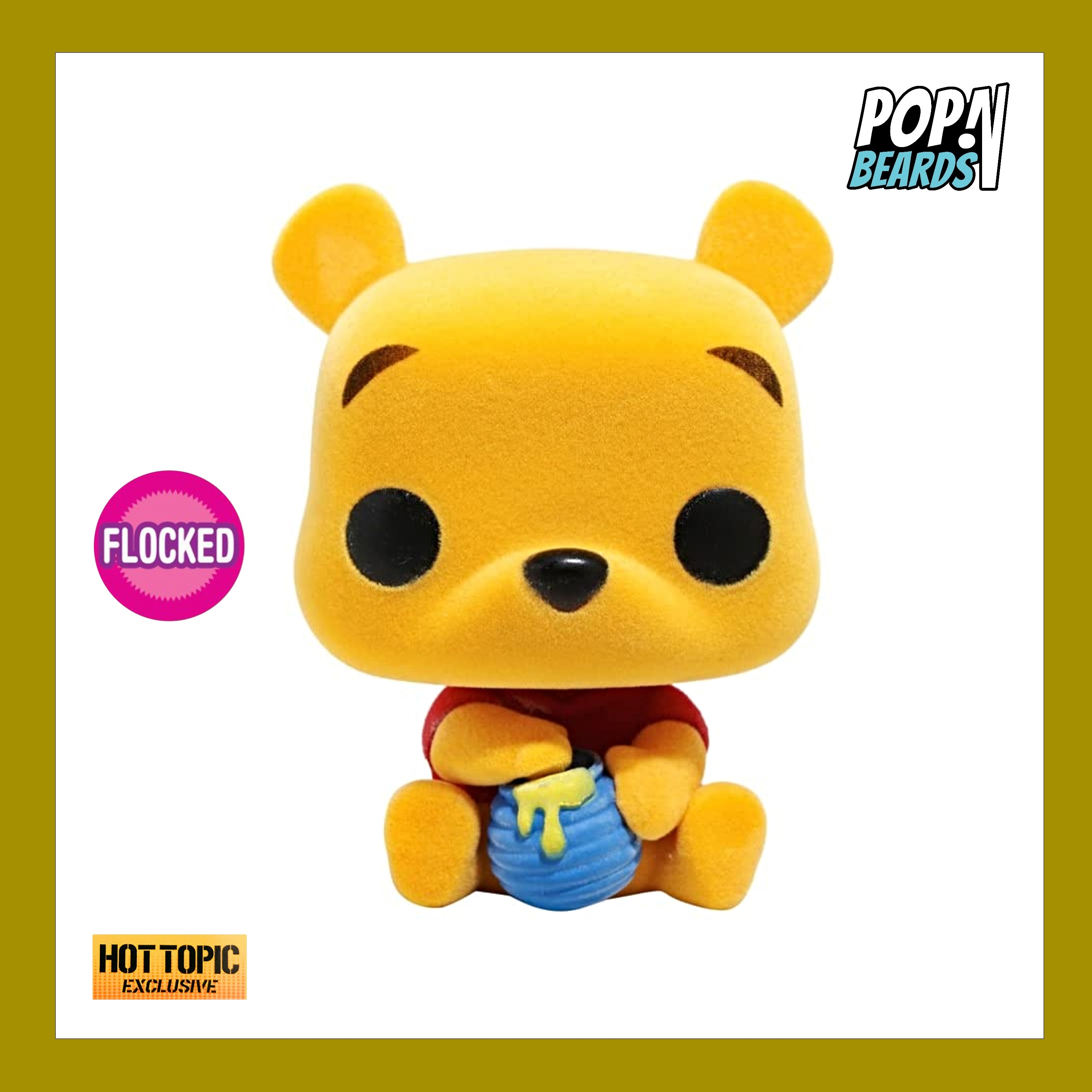 POP! Disney: 252 Winnie the Pooh (FL) Exclusive – POPnBeards