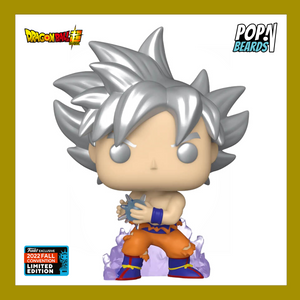 Funko Pop Dragon Ball - Super Goku Ultra Instinct 1211