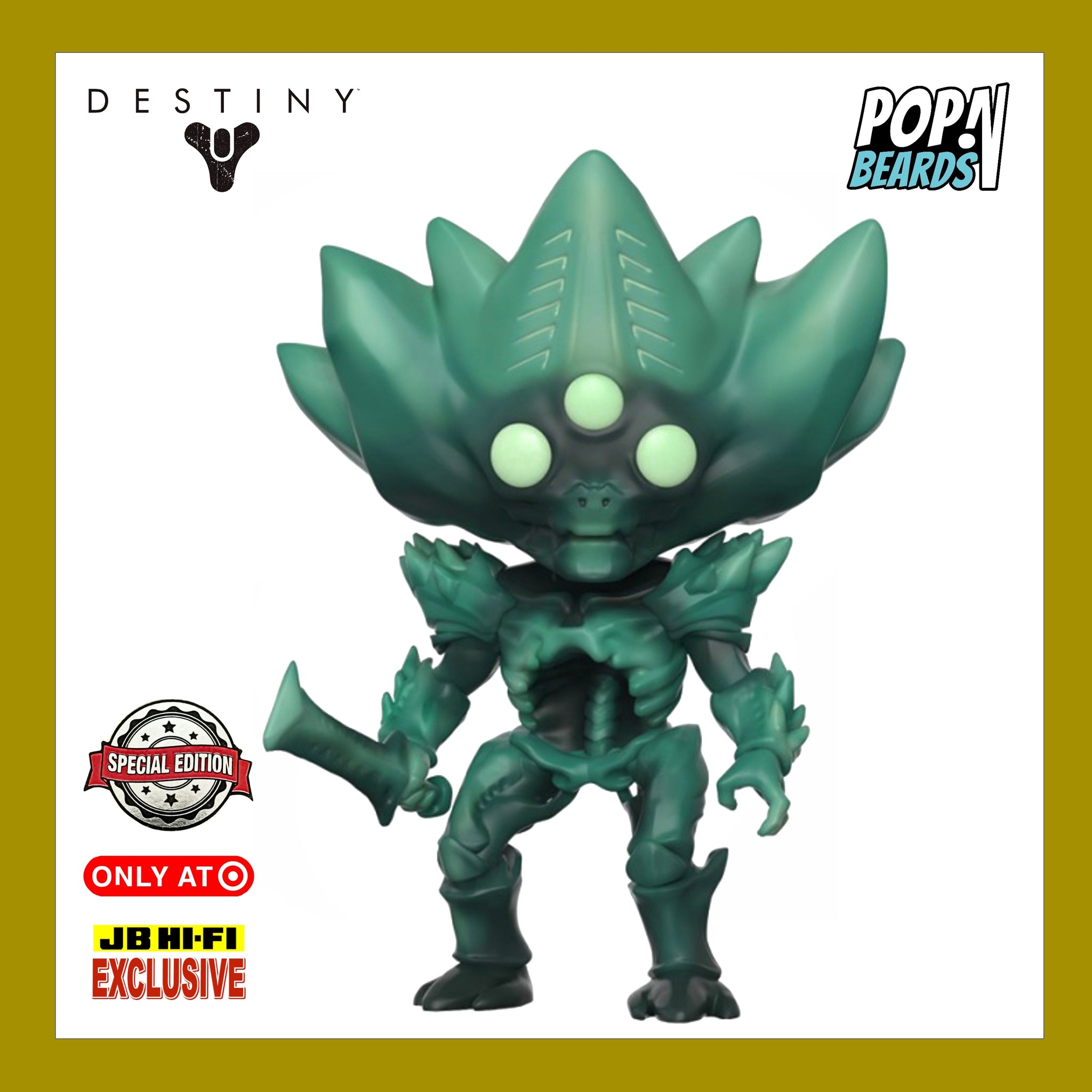 Destiny - Crota Glow In The dark - POP! Games action figure 241