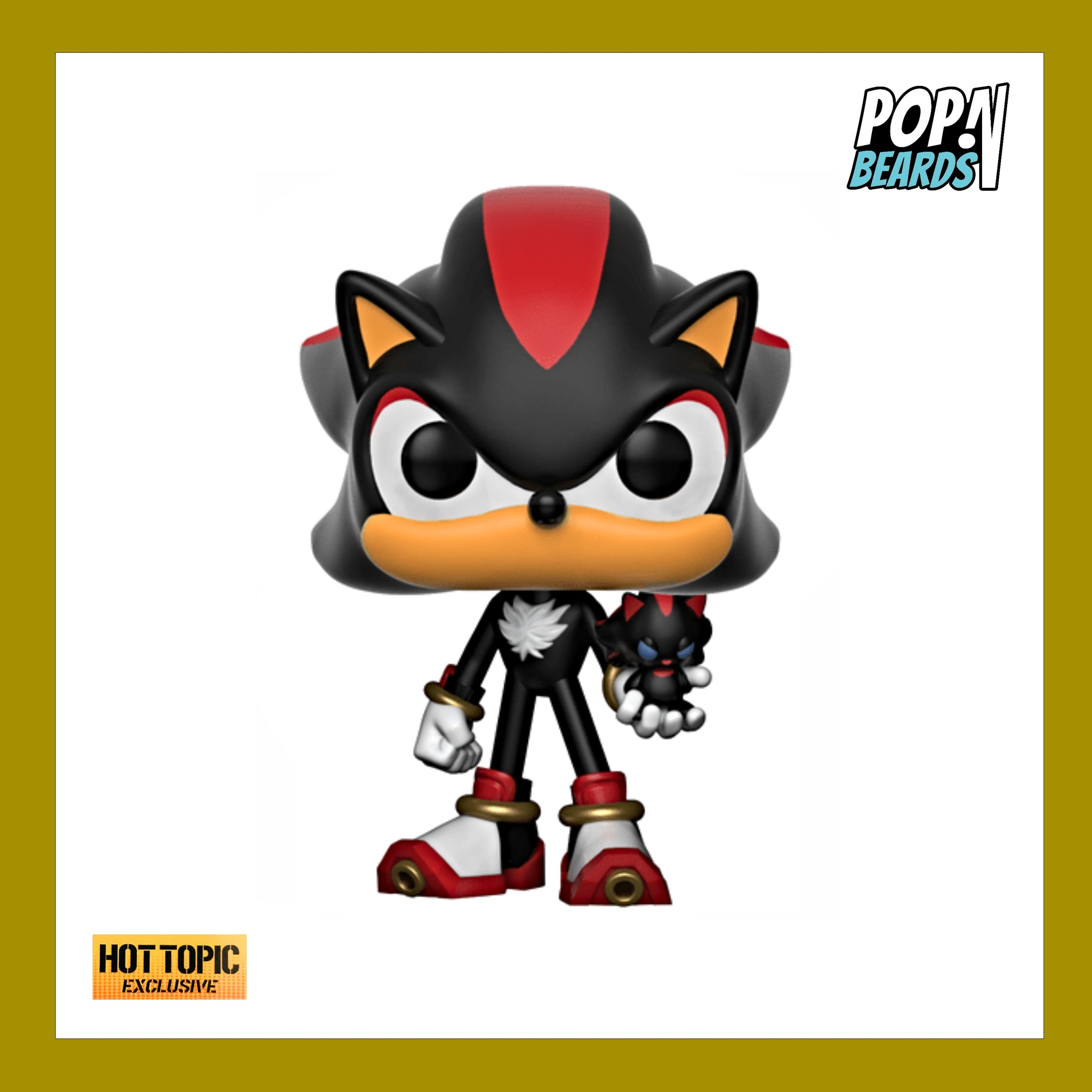 POP! Games: 288 Sonic The Hedgehog, Shadow w/ Chao Exclusive