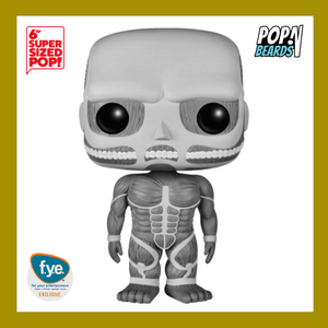 Attack on Titan - Colossal Titan 6 - POP! Animation action figure 23