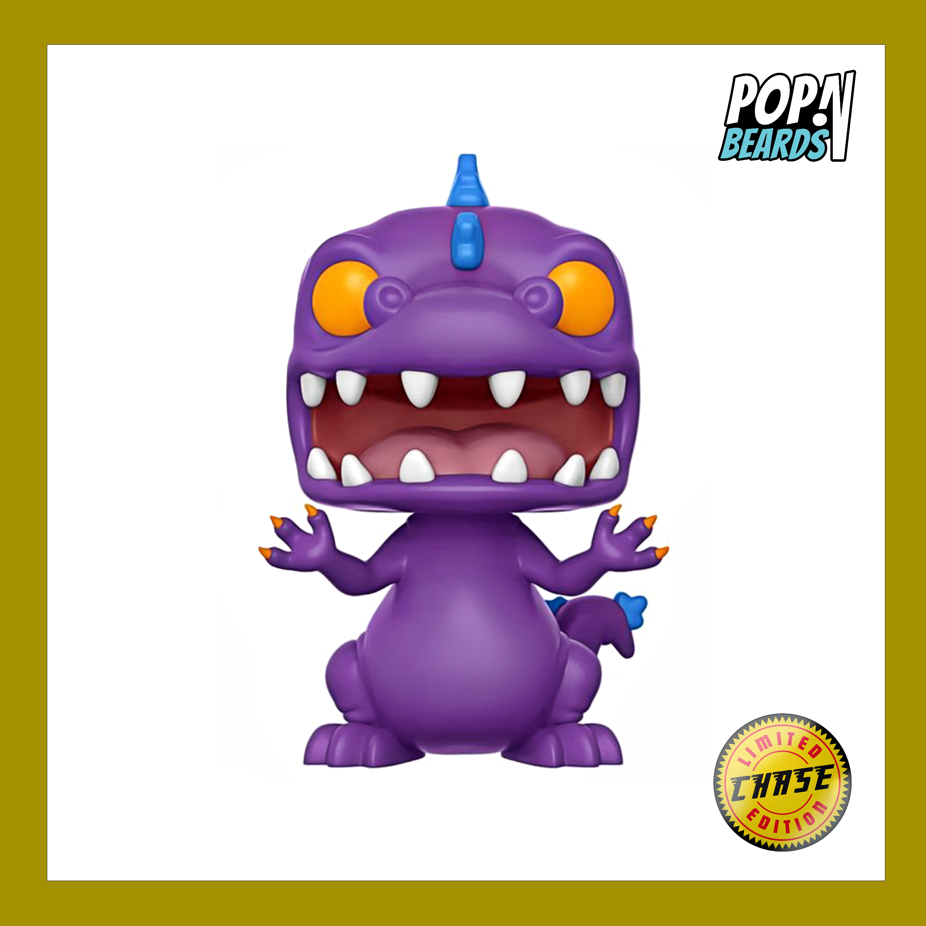 Reptar funko store pop