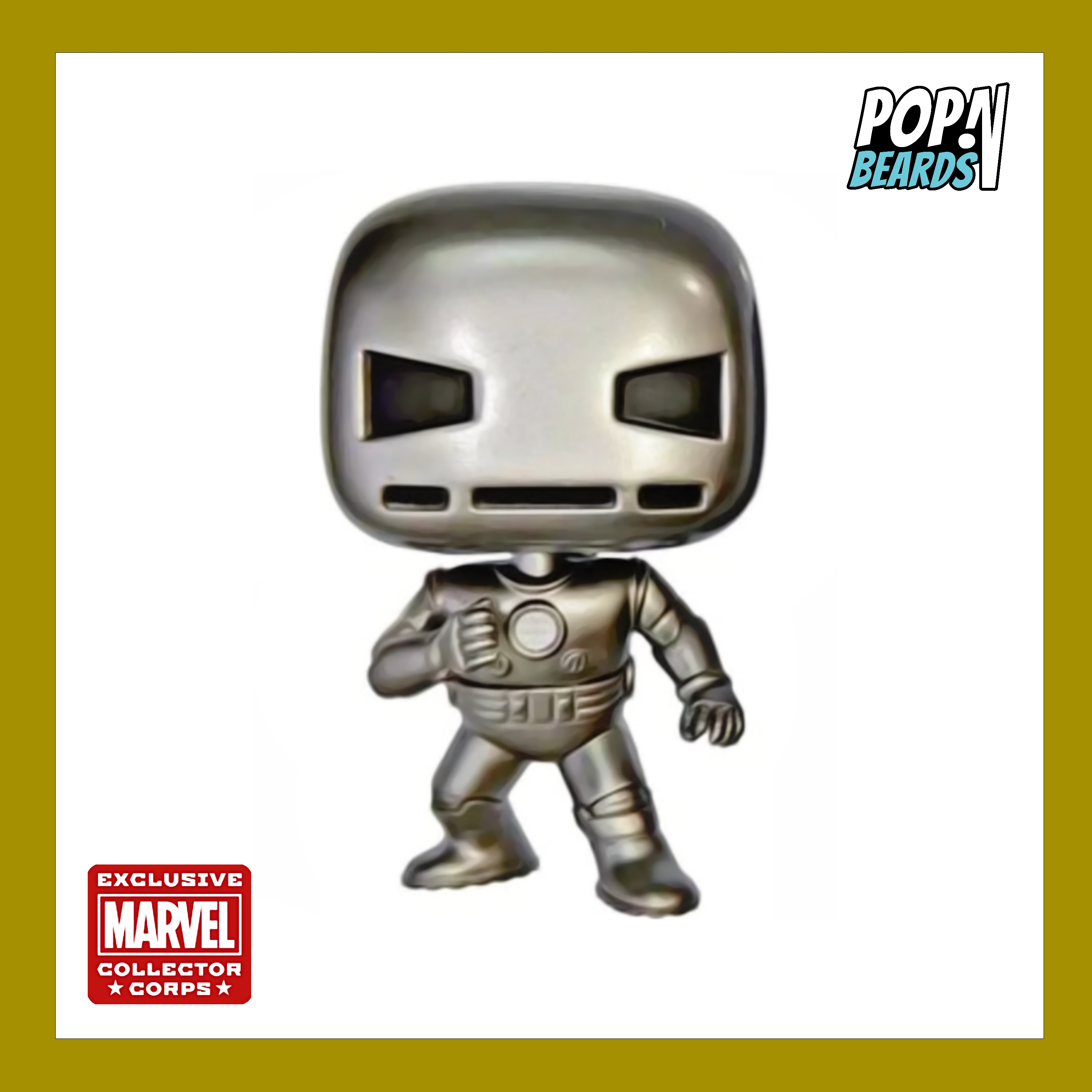 Marvel Tales of Suspense #39 Iron Man Funko Pop! Comic Cover Figure #3 –  FunkoBros