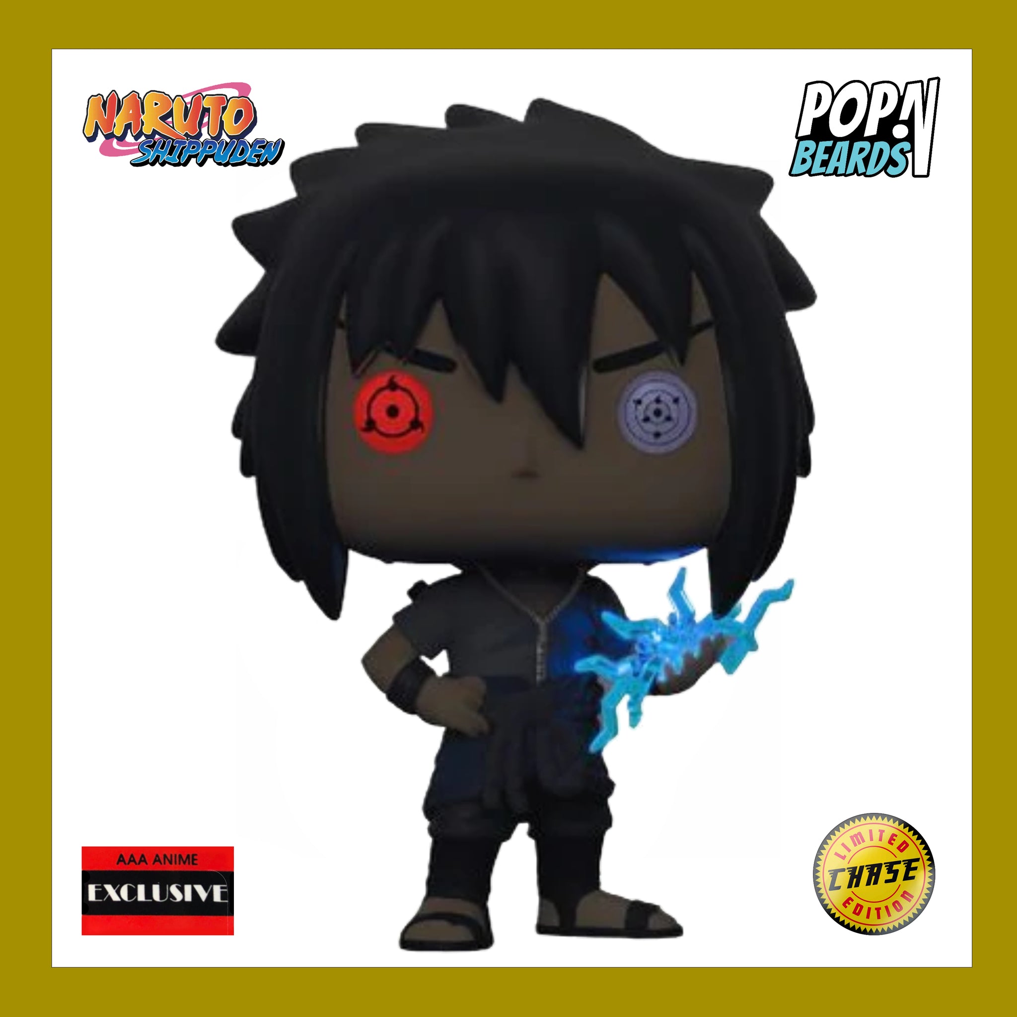  Funko Naruto Shippuden Sasuke Uchiha (Rinnegan) Pop