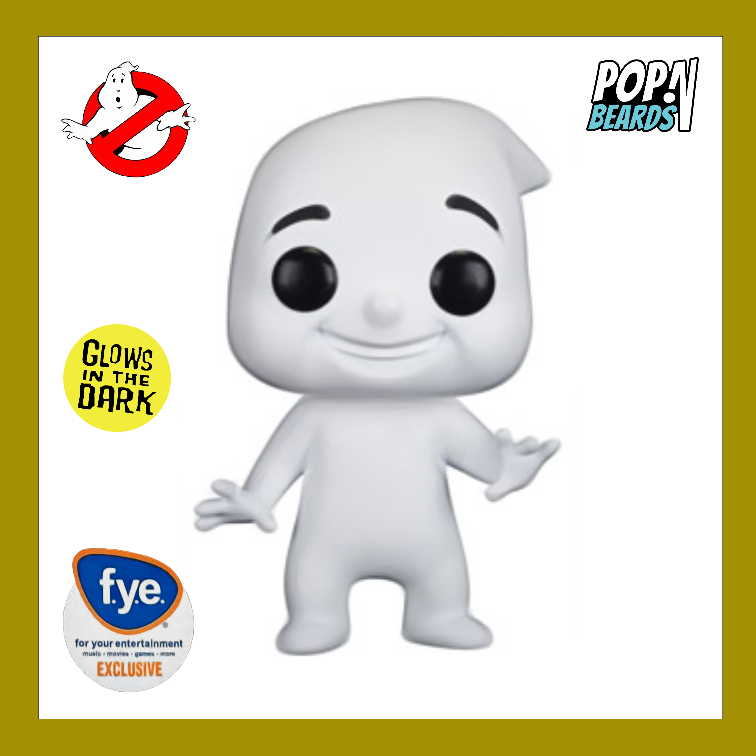 POP! Movies: 308 Ghostbusters, Rowan's Ghost Exclusive