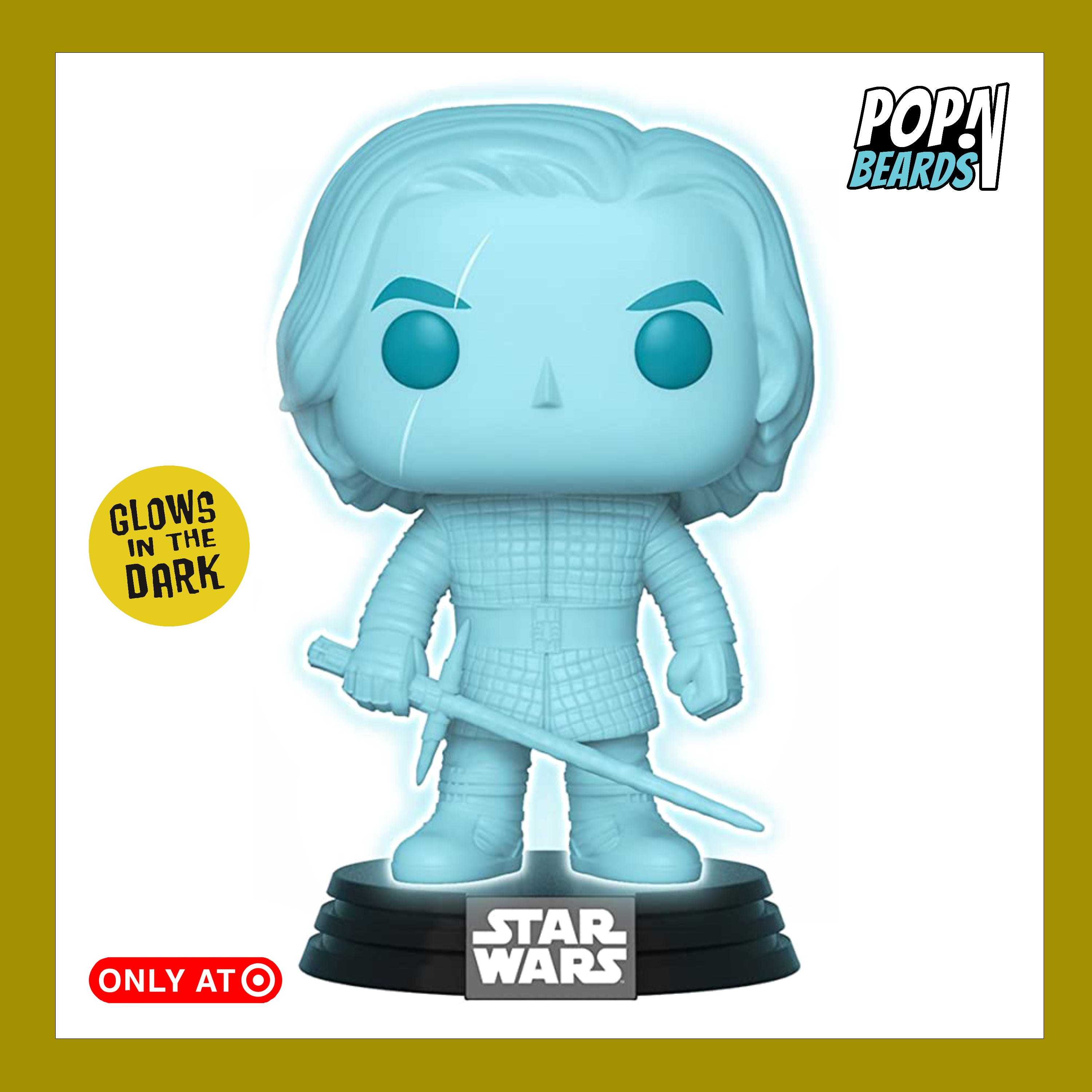 Obi-Wan and store Holographic Kylo Funko