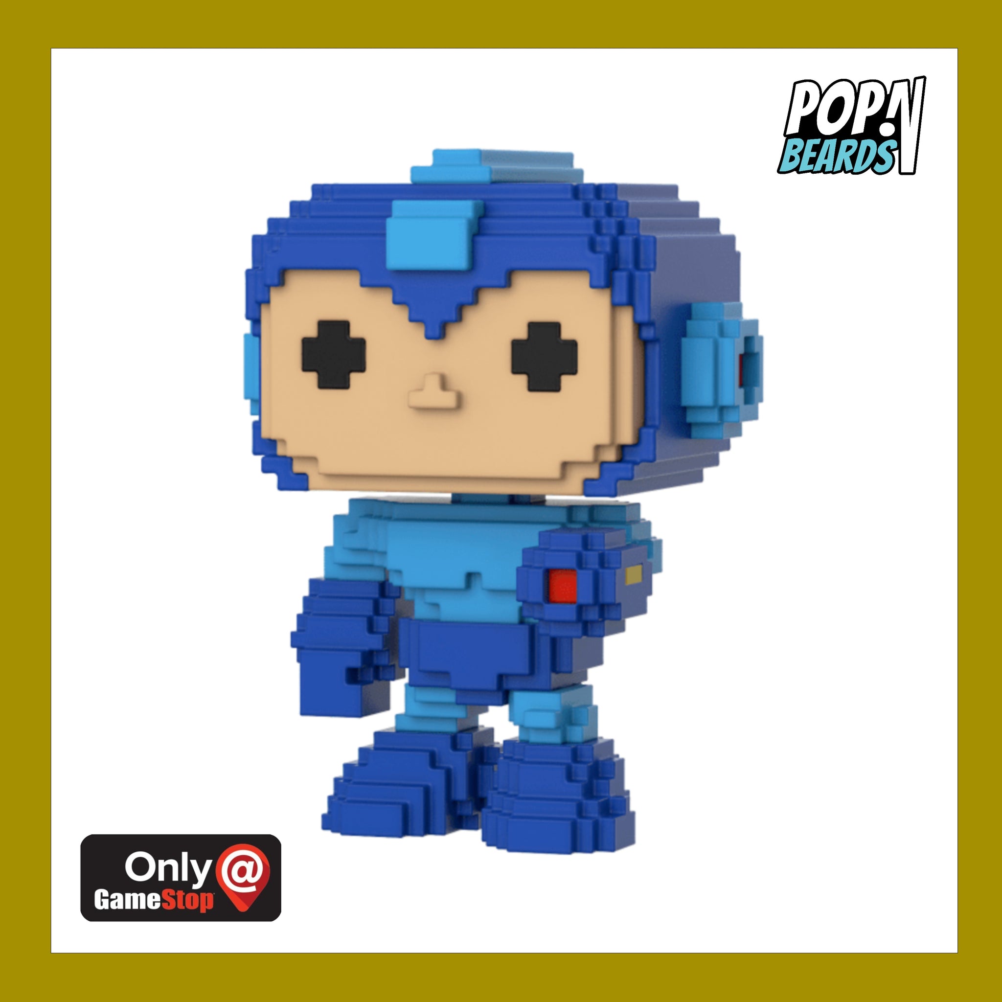 Funko Mega Man 8-Bit Pop! Vinyl Figure #13 GameStop Exclusive