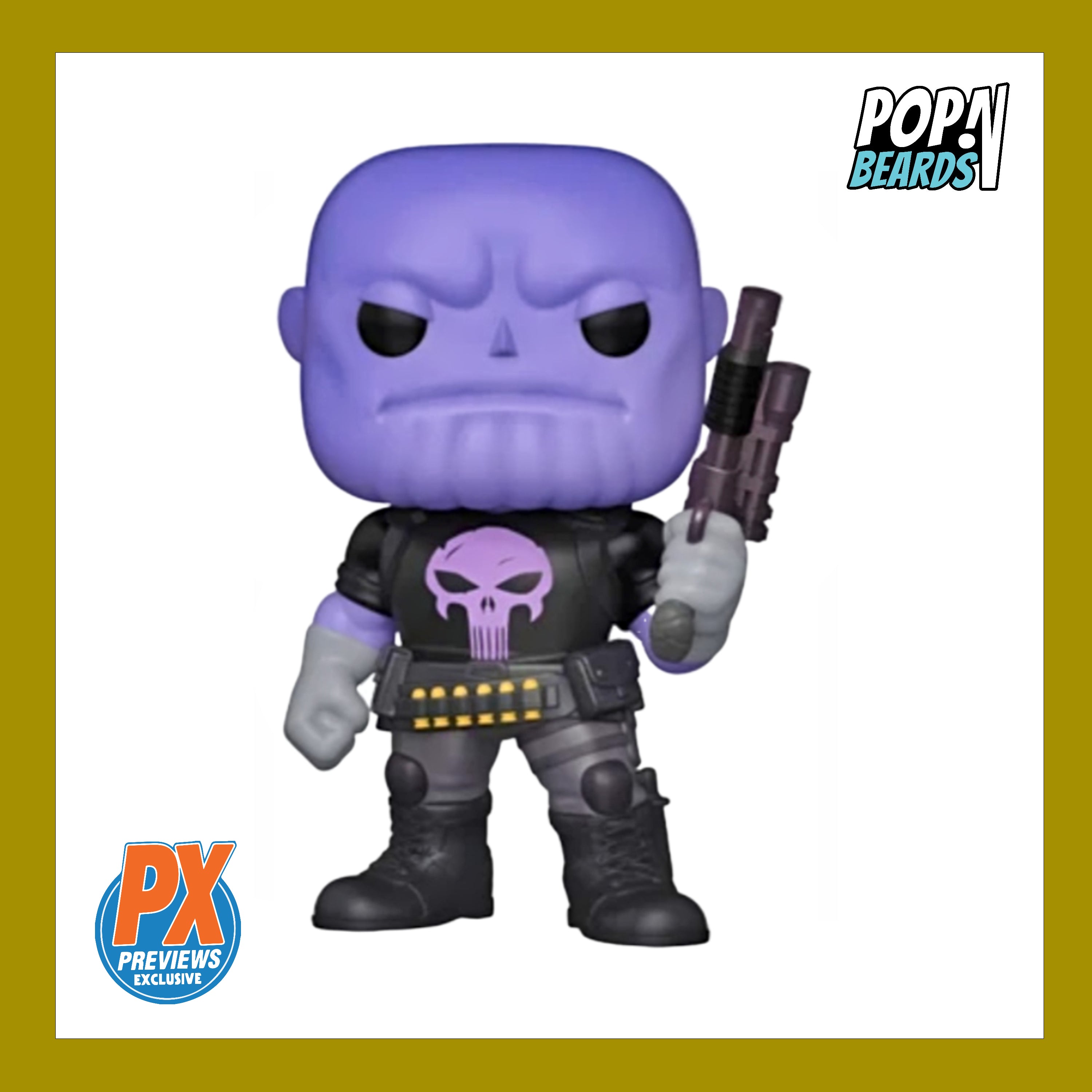 POP! Marvel: 751 Thanos (Punisher) Earth-18138 (Deluxe) Exclusive