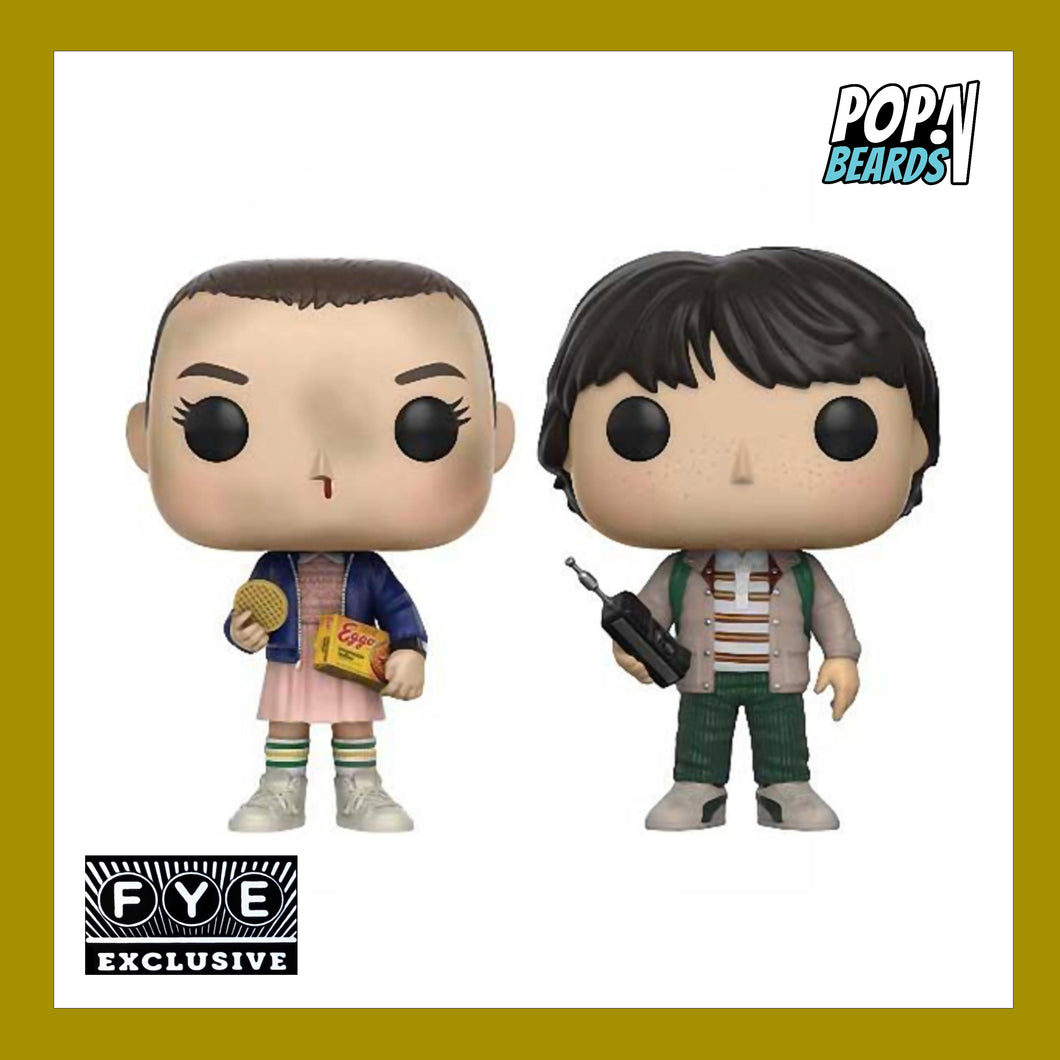 Funko Pop Television Stranger Things Eleven With Eggos 