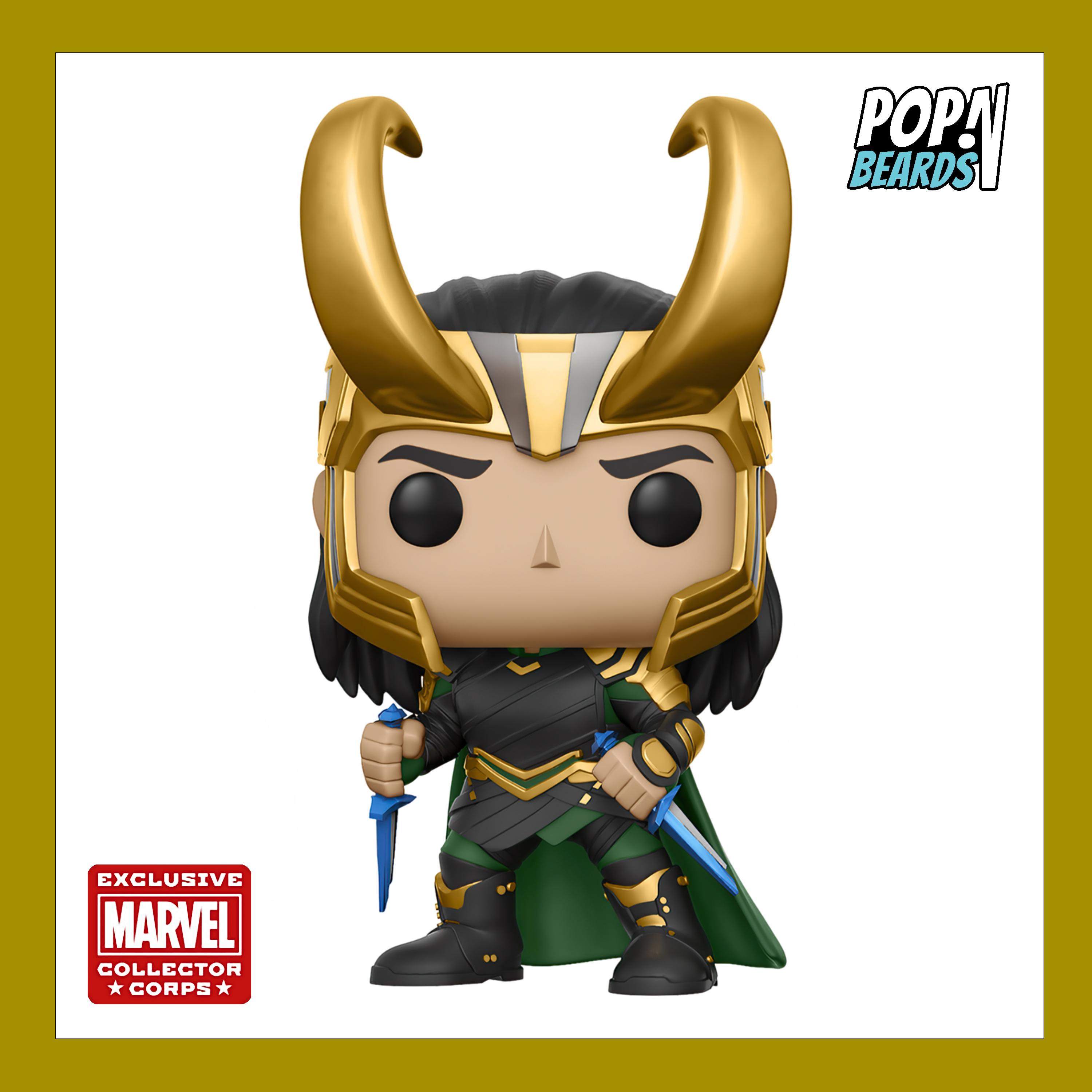 POP! Marvel: 248 Thor (Ragnarok), Loki Exclusive