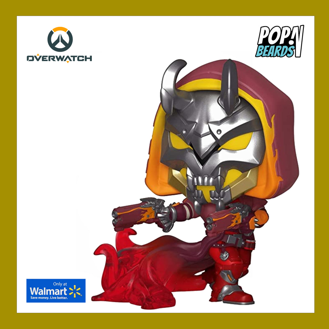 POP! Games: 498 Overwatch, Reaper Exclusive