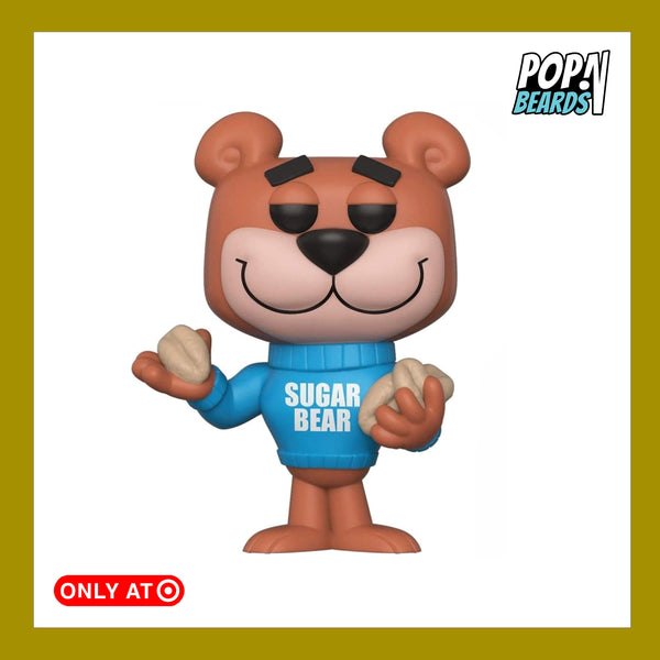 Funko Pop! Ad Icons Golden Crisps Sugar Bear Target Exclusive Figure #22 -  US