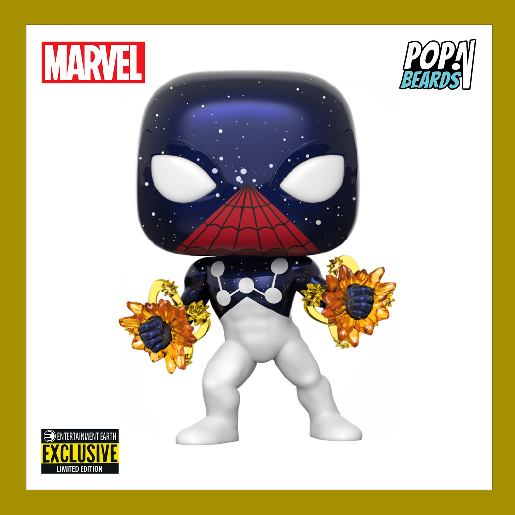 POP! Marvel: 614 Spider-Man (Captain Universe) Exclusive