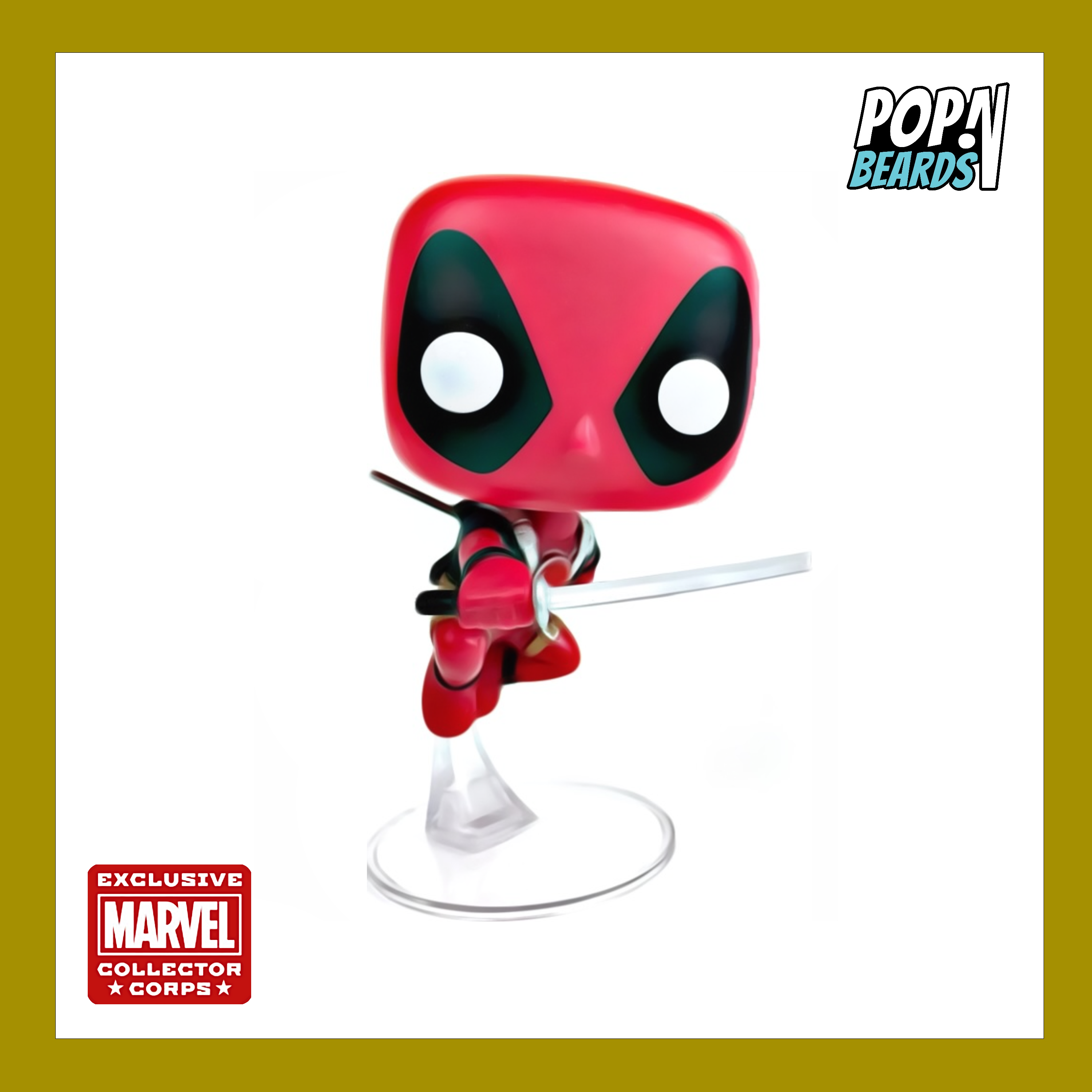 Deadpool hot sale 123 pop