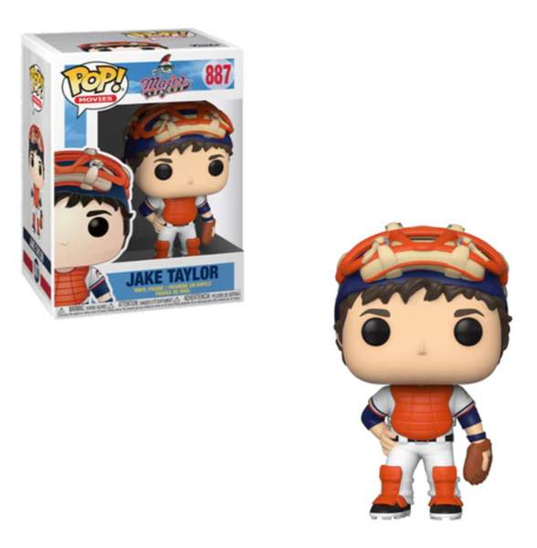 Funko Pop Jake Taylor #887 Movies Major League – Simply Pop