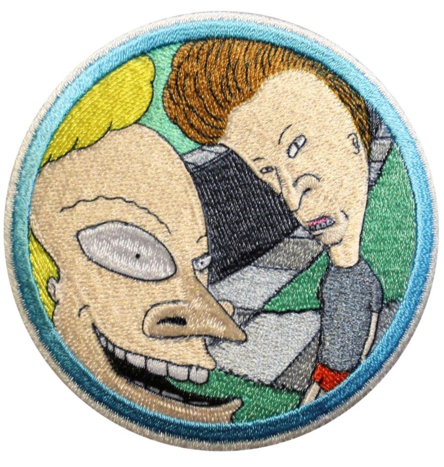 Beavis and Butt-Head Tactical Morale Patch