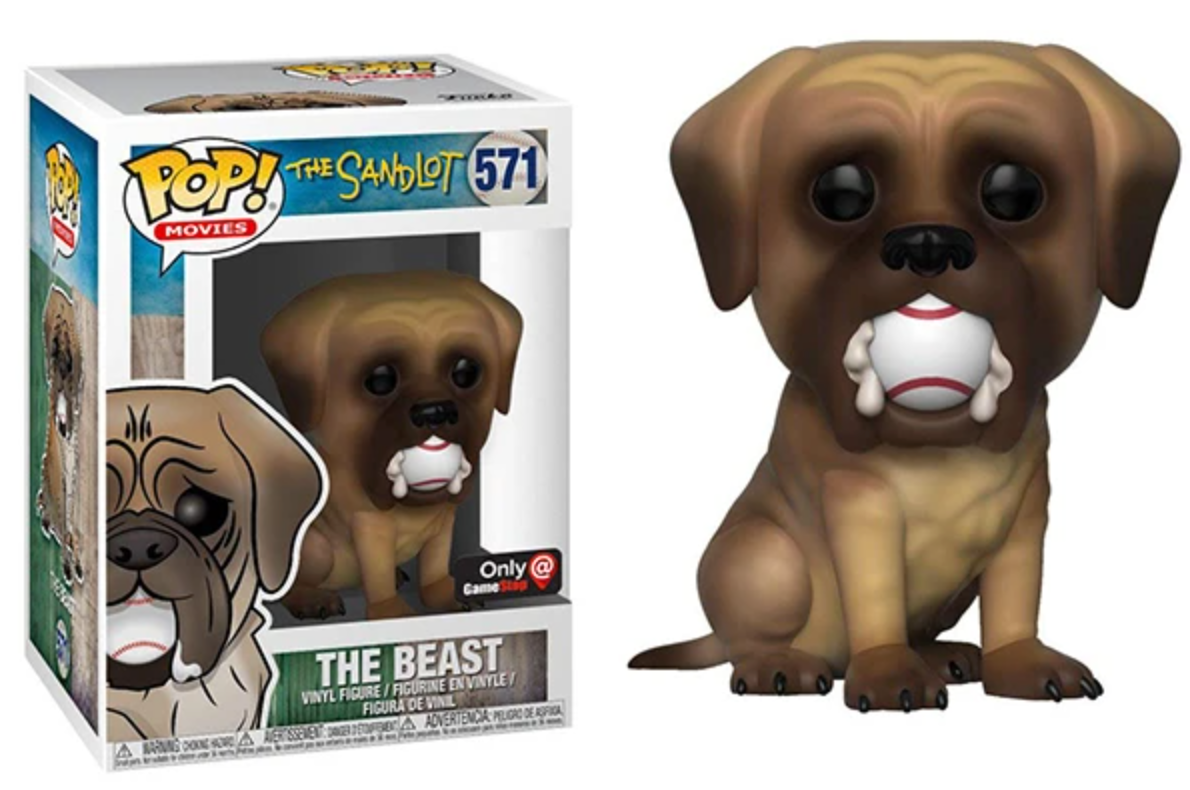 The good Sandlot (Beast) Funko Pop