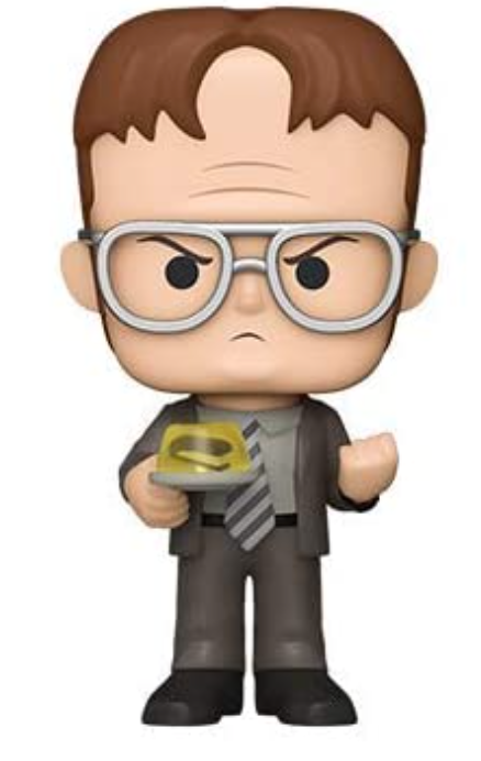 The Office Dwight with Jello Stapler Funko Pop! Vinyl Figure