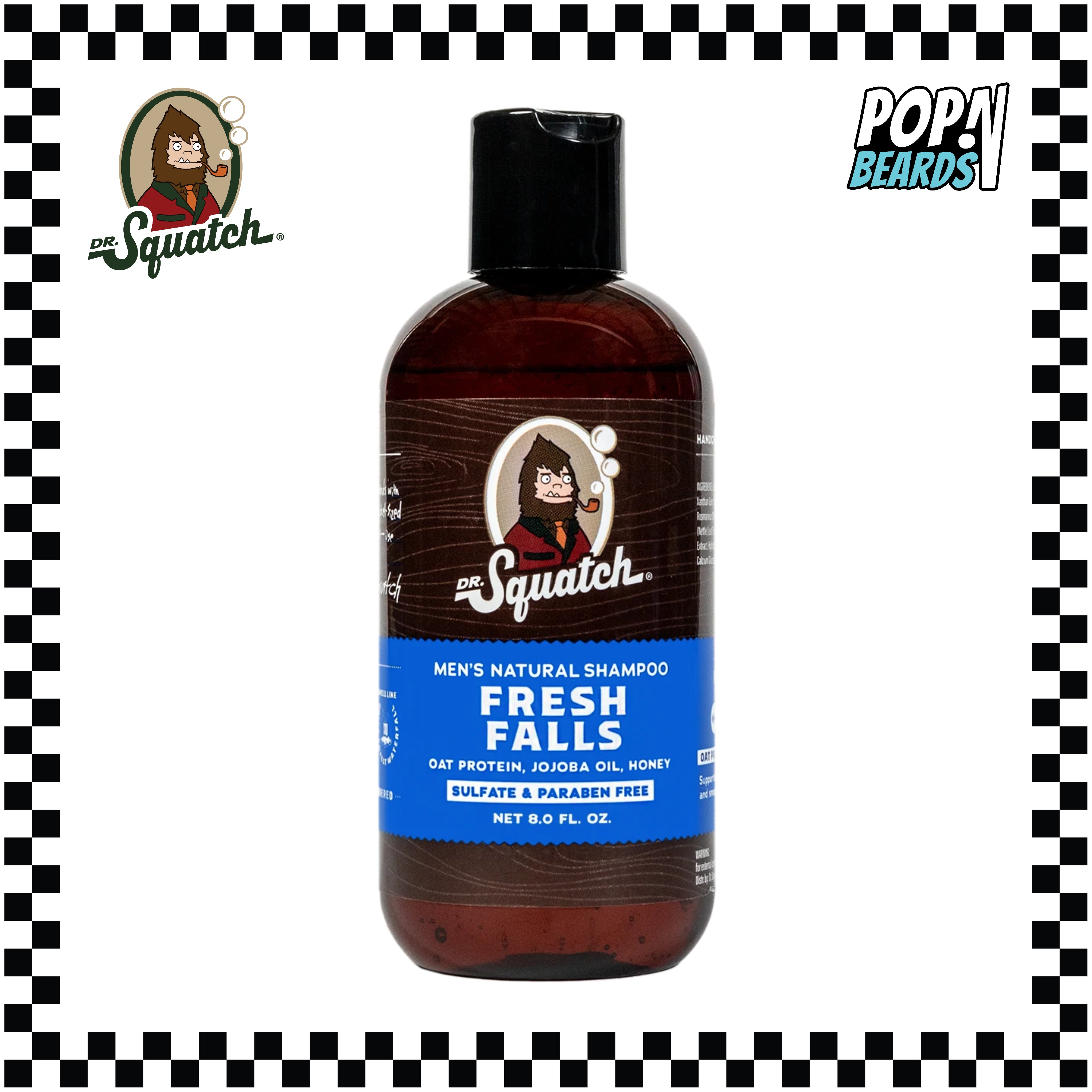 Dr. Squatch: Face Wash, Fresh Falls – POPnBeards