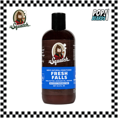 Dr. Squatch Fresh Falls Shampoo + Conditioner Hair Bundle