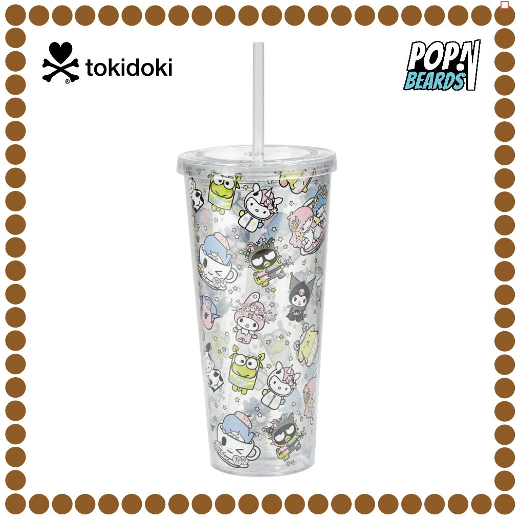 Tokidoki x Hello Kitty and Friends Tumbler