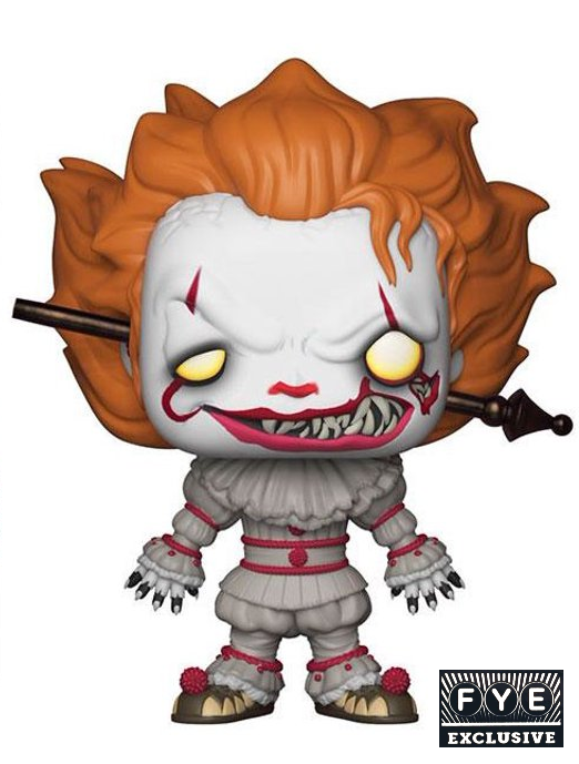 POP! Movies: 544 IT, Pennywise w/ Wrought Iron Exclusive