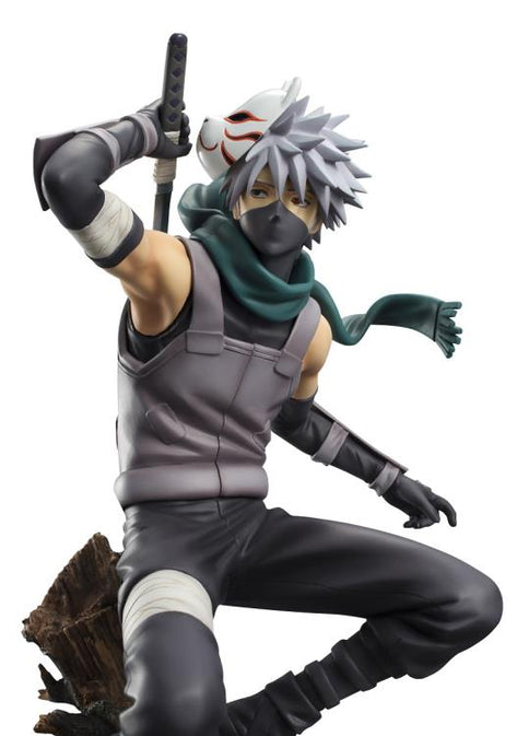 Figure Naruto Shippuden Hatake Kakashi KaBuM