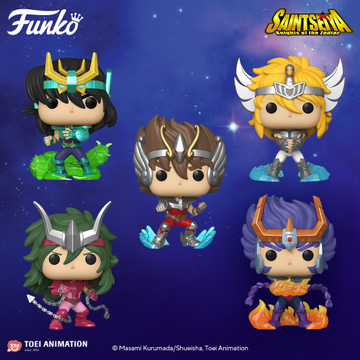 Funko Pop! Animation: Saint Seiya - Pegasus Seiya