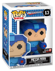 Funko Mega Man 8-Bit Pop! Vinyl Figure #13 GameStop Exclusive