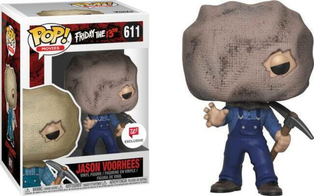 Friday the 13th 611 Jason Voorhees Funko Pop EB Exclusive 