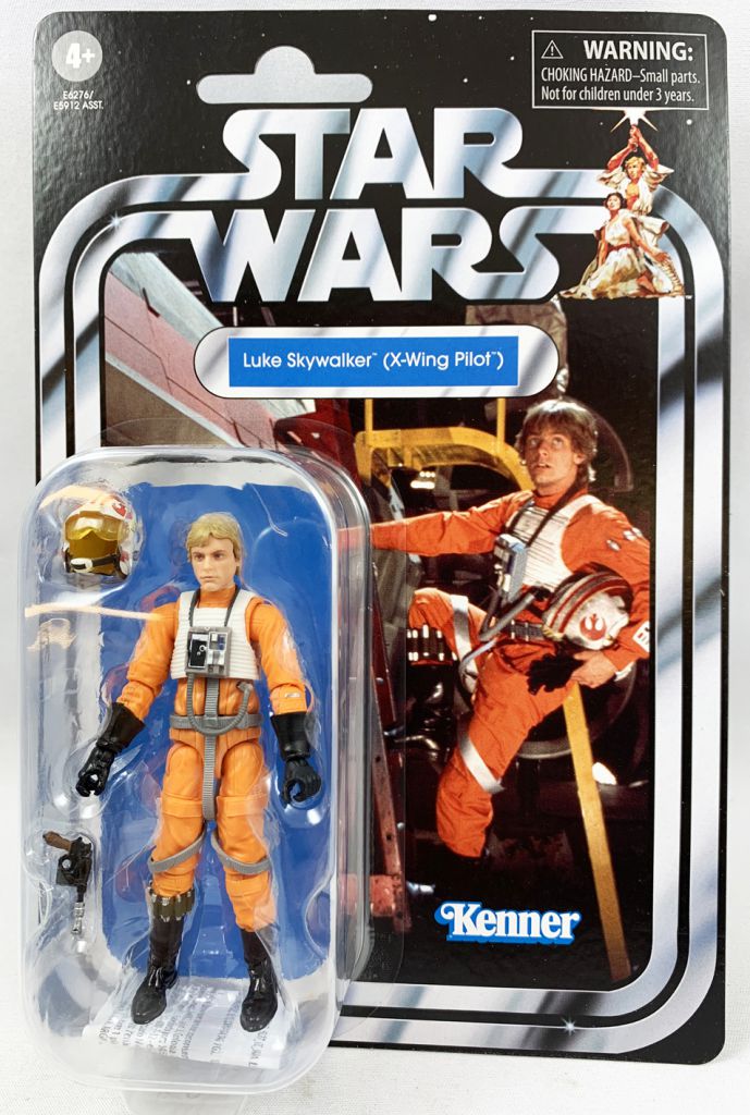 Vintage: Star Wars, Luke Skywalker (X-Wing Pilot)