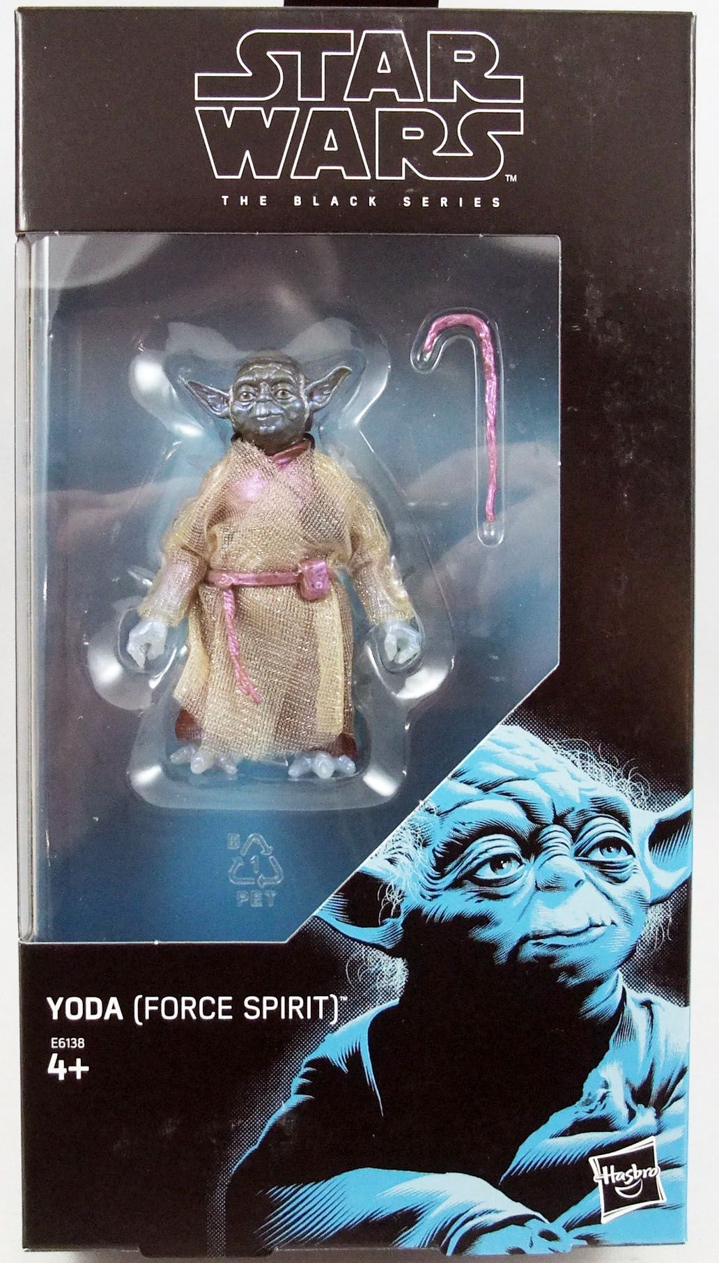 Black Series Yoda Force Spirit 2 Action Fig Brian's Toys